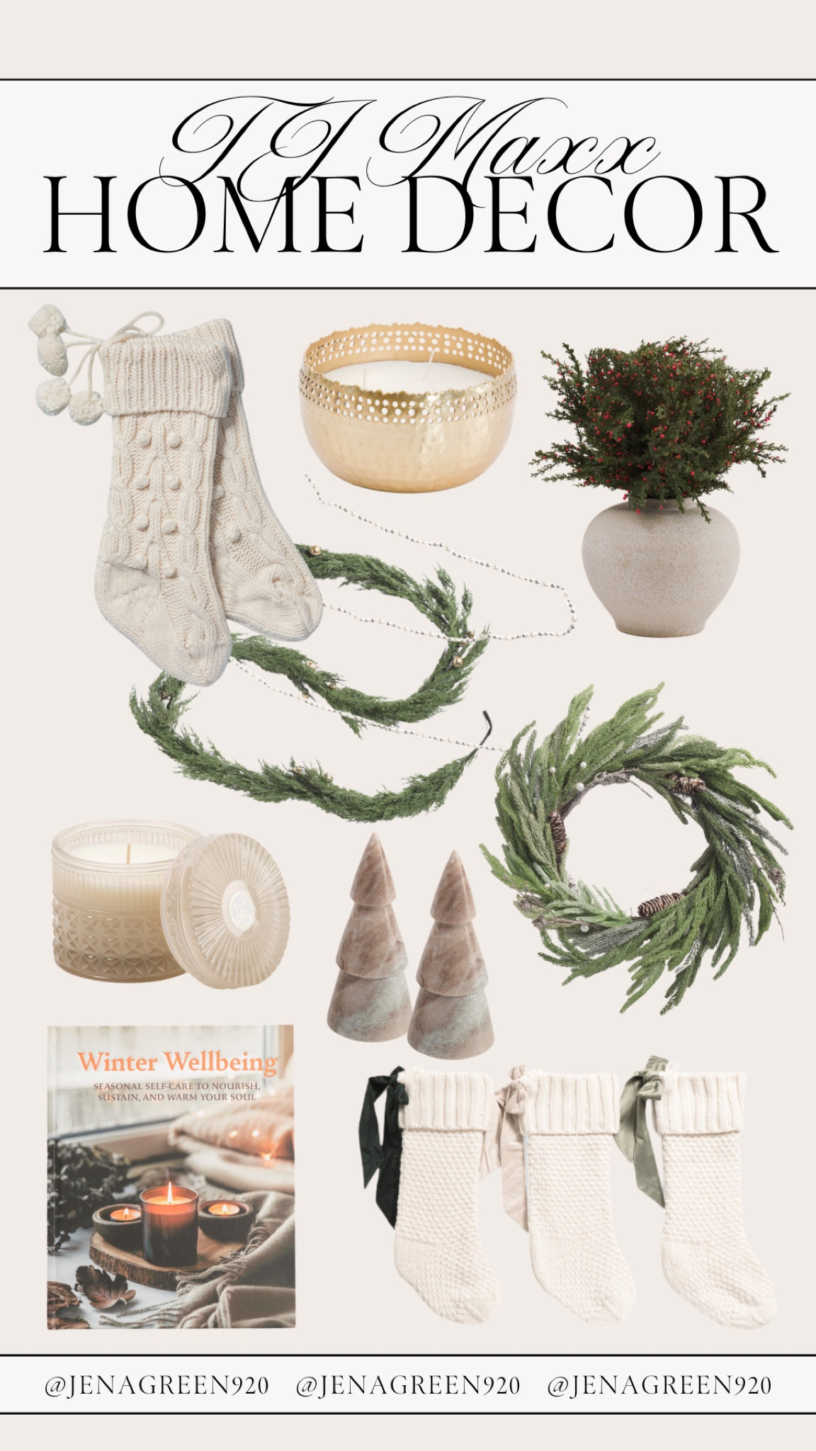 TJ Maxx Home Decor | TJ Maxx Holiday Decor | Christmas Decor 

#LTKHome #LTKSeasonal #LTKFindsUnder100