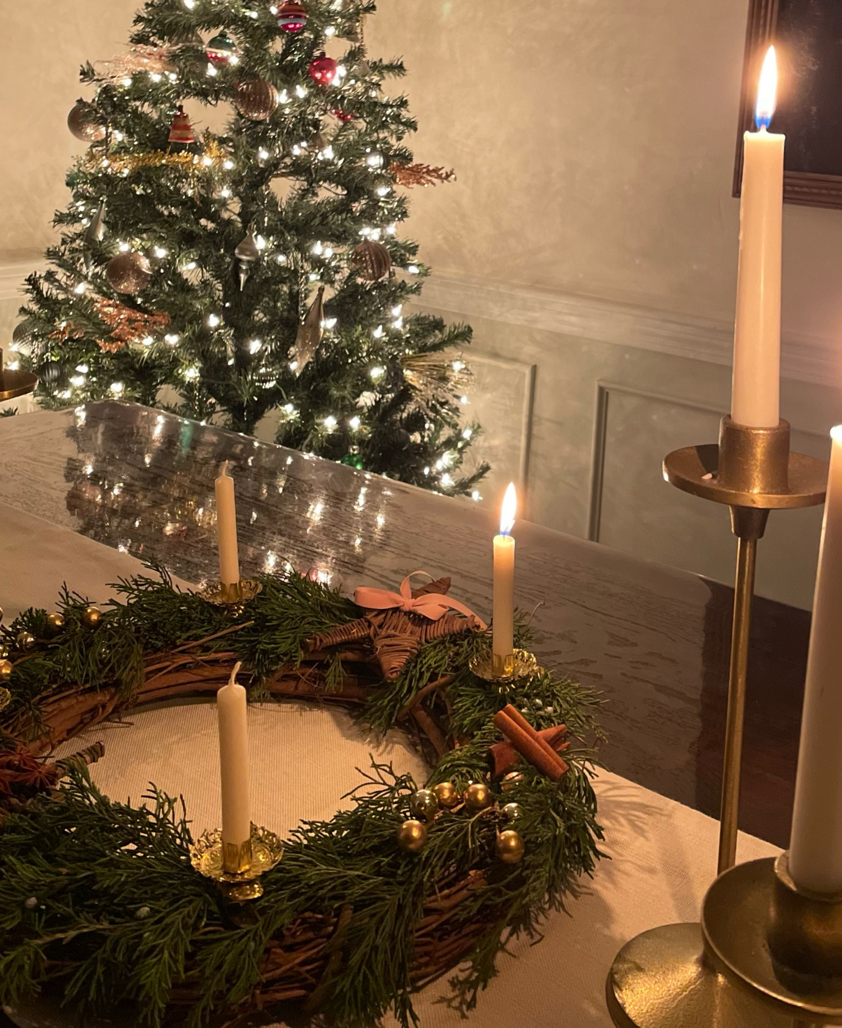 Make your own DIY Advent Wreath this holiday season! 

#LTKSeasonal #LTKHoliday #LTKhome