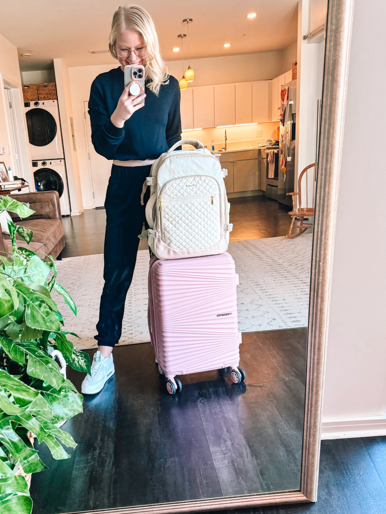 I’ve found the most perfect travel backpack and it’s only $40! ✈️🤍

#LTKsalealert #LTKtravel #LTKfindsunder100