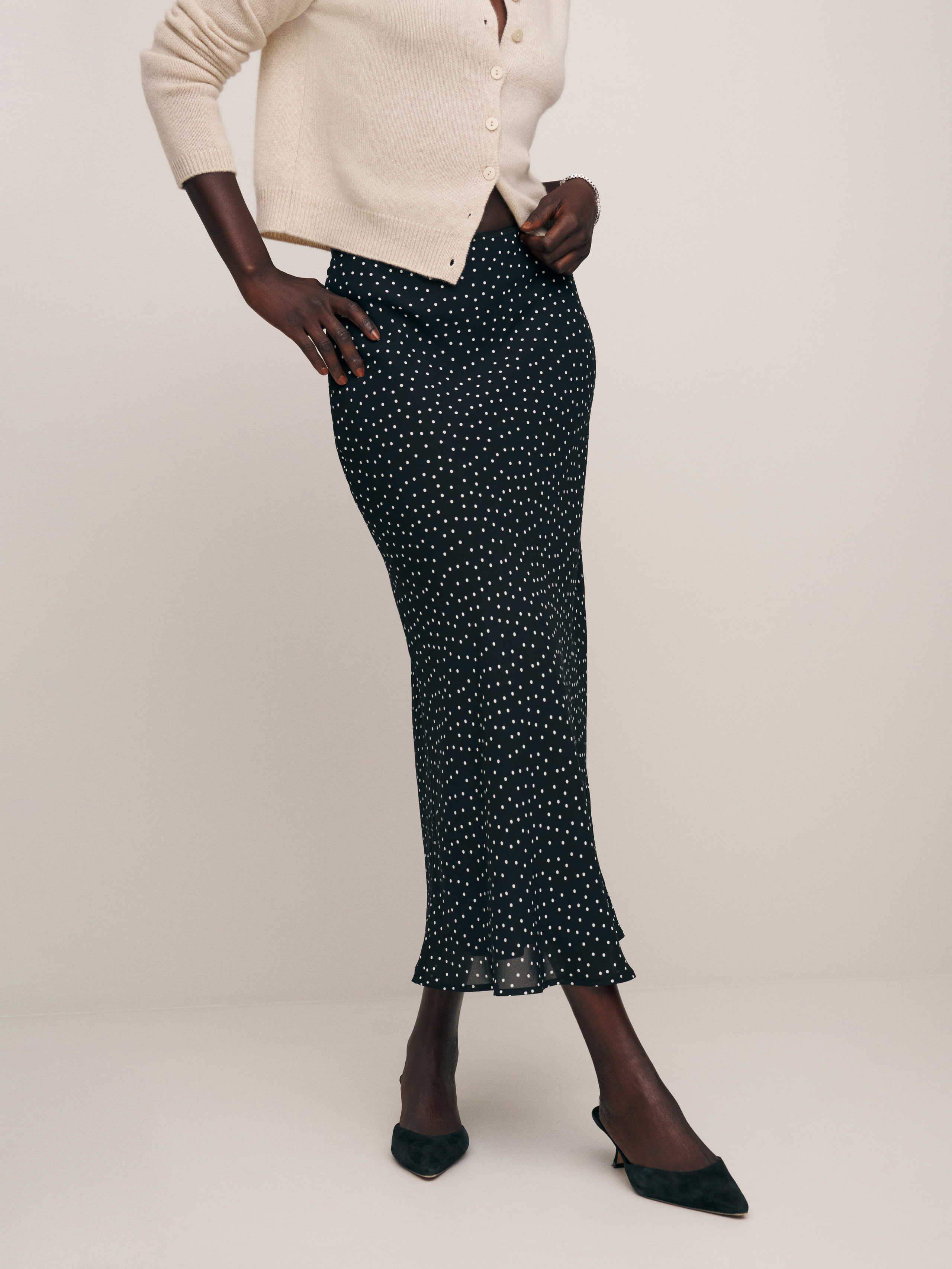 Layla Skirt | Reformation (Global)