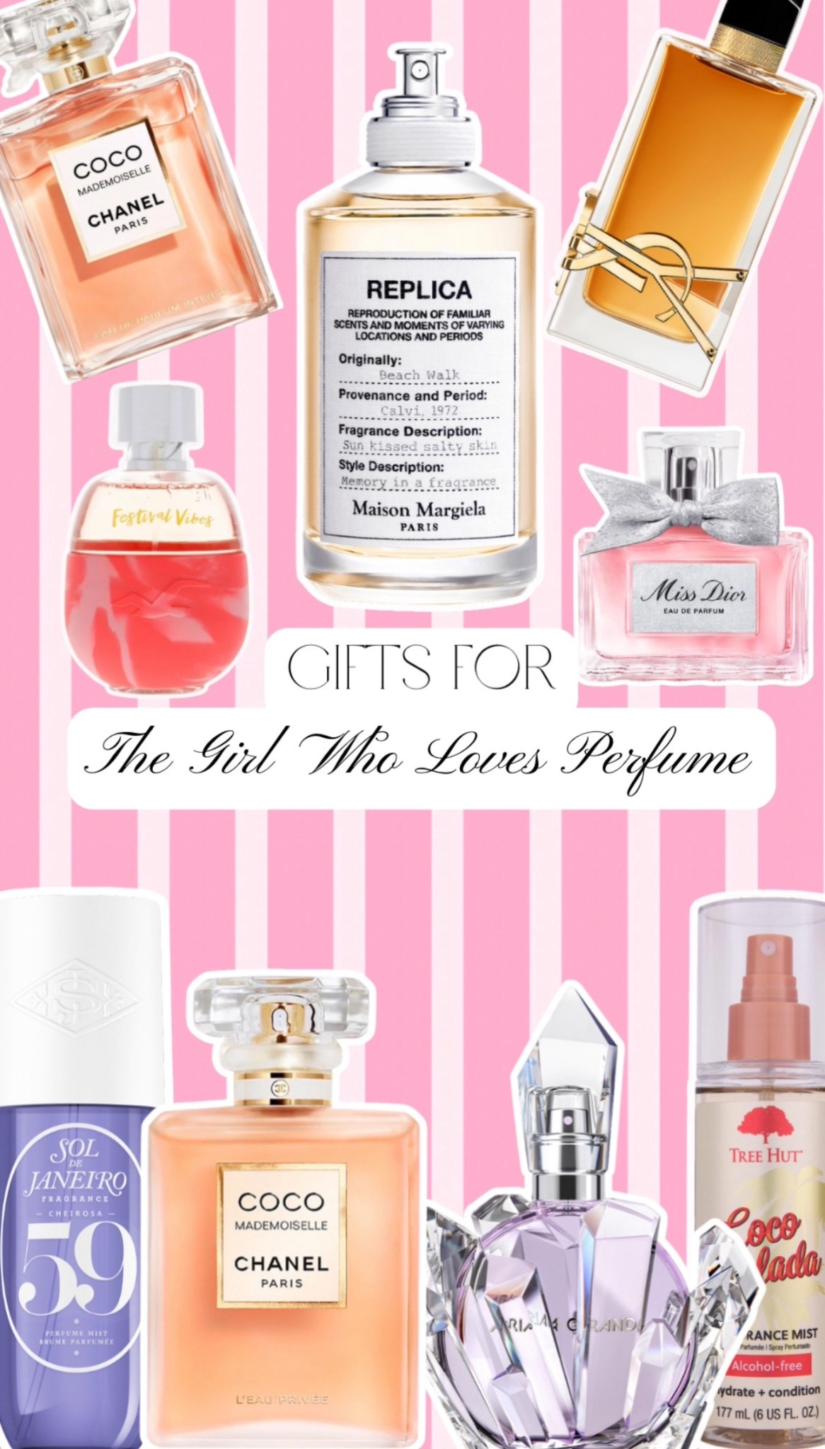 For the perfume girly 💕💓 These are some of our current favorites! 



#LTKFindsUnder100 #LTKGiftGuide #LTKHoliday