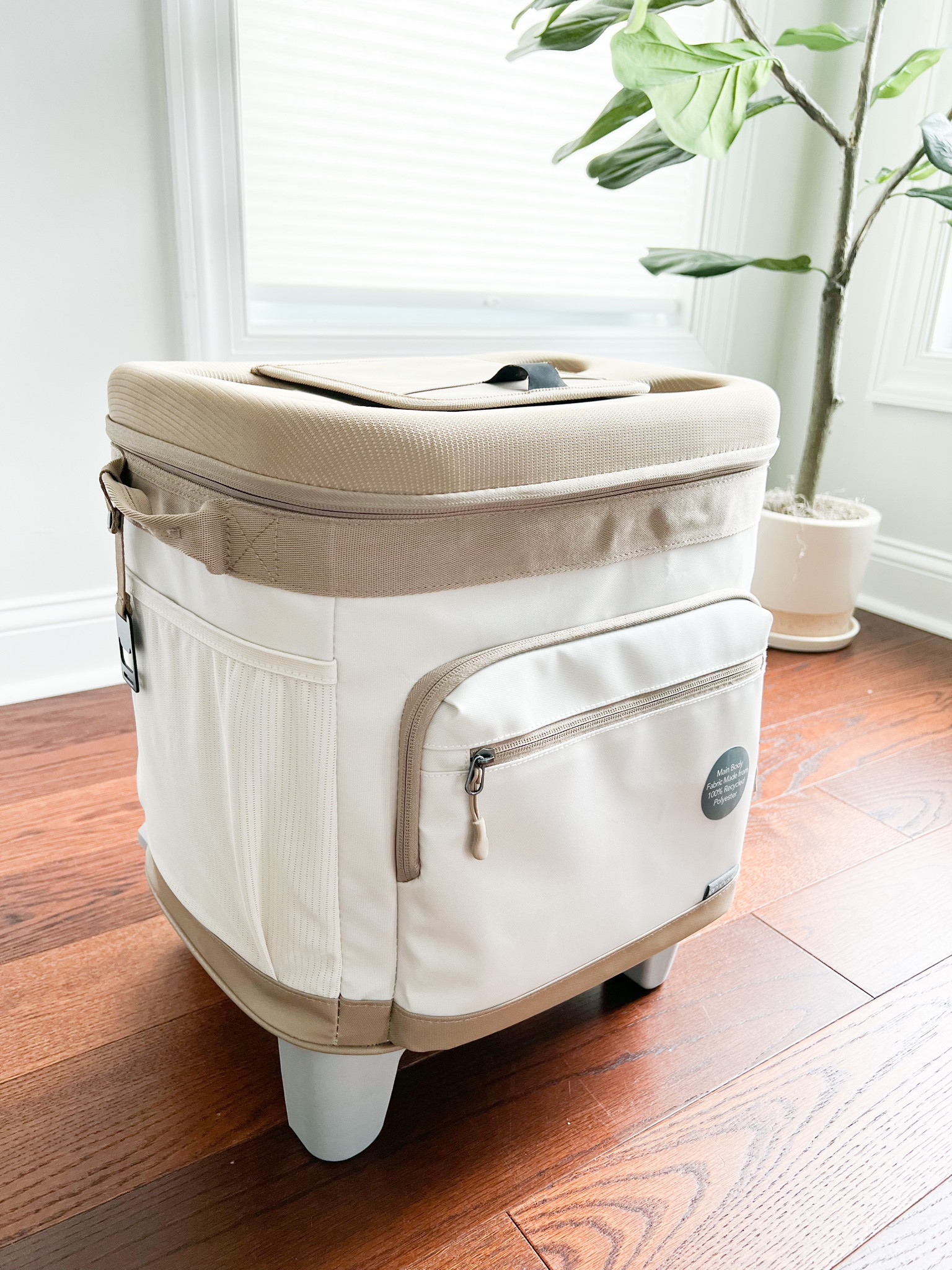 Neutral colored cooler #beachcooler #beachessentials #cooler #targetfinds #target 

#LTKtravel #LTKunder100