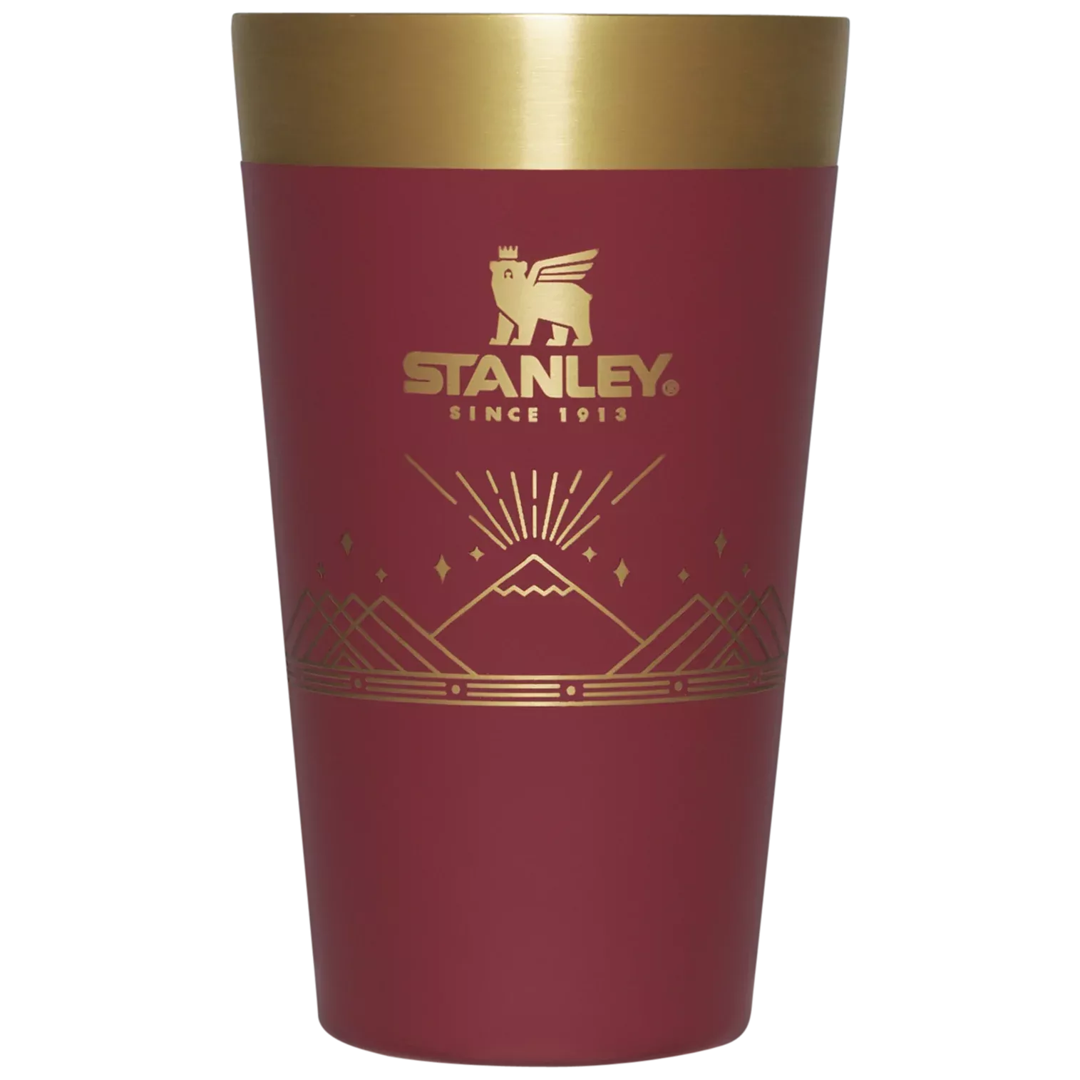 STANLEY New Logo Stacking Vacuum Pint 0.47L Cool Insulation Beer Tumbler