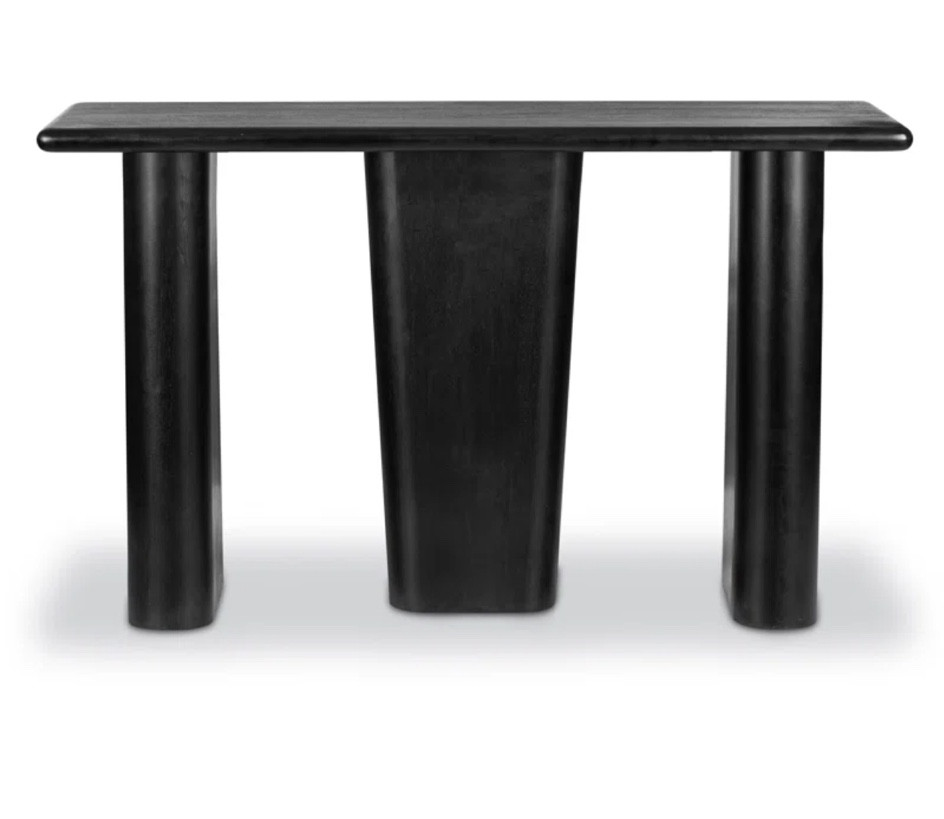 Looks exactly like the Lulu and Georgia nera console table but for a fraction of the cost

#LTKstyletip #LTKhome #LTKsalealert