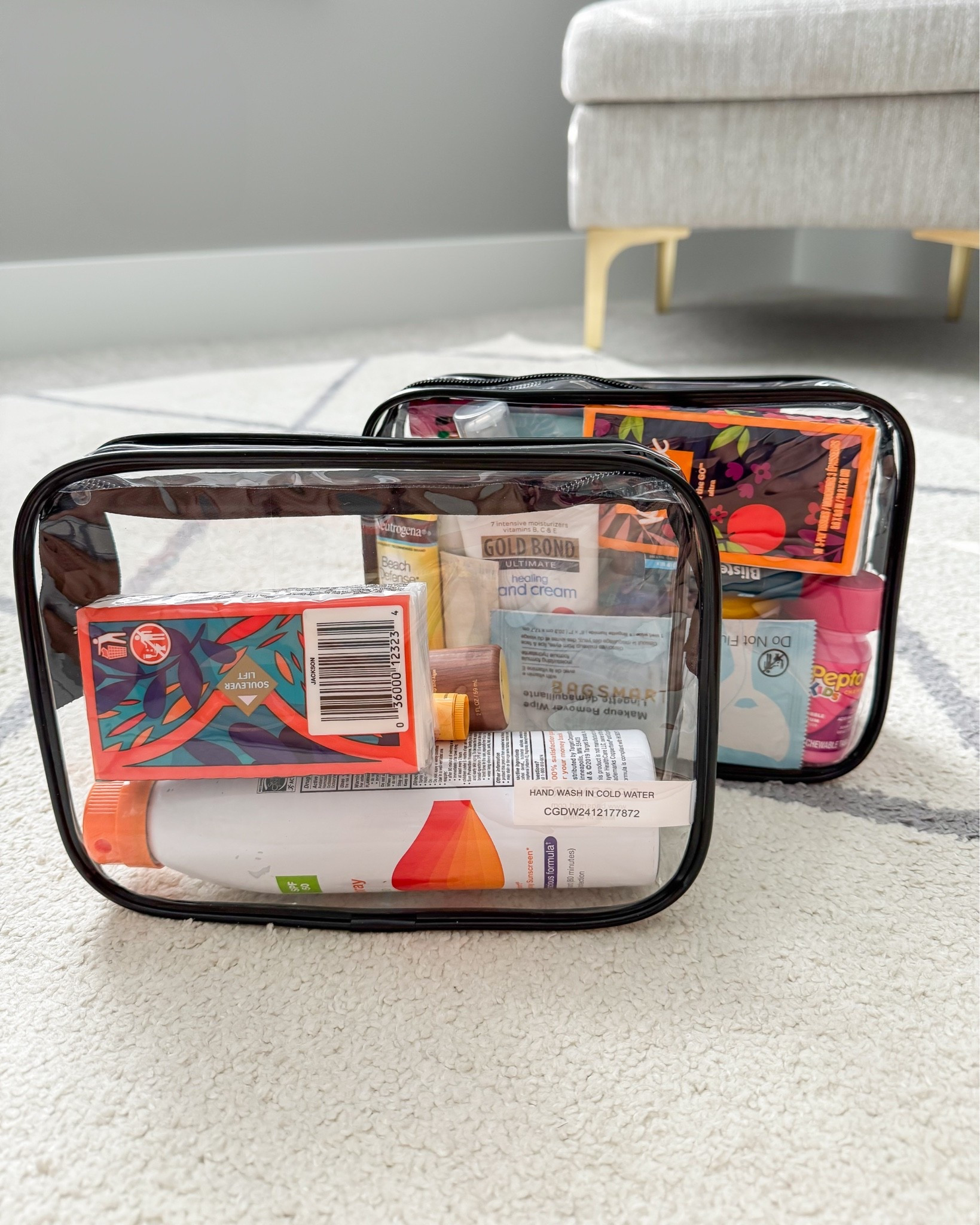 These clear pouches are a must have for summer travel!

#LTKTravel #LTKBeauty #LTKSeasonal