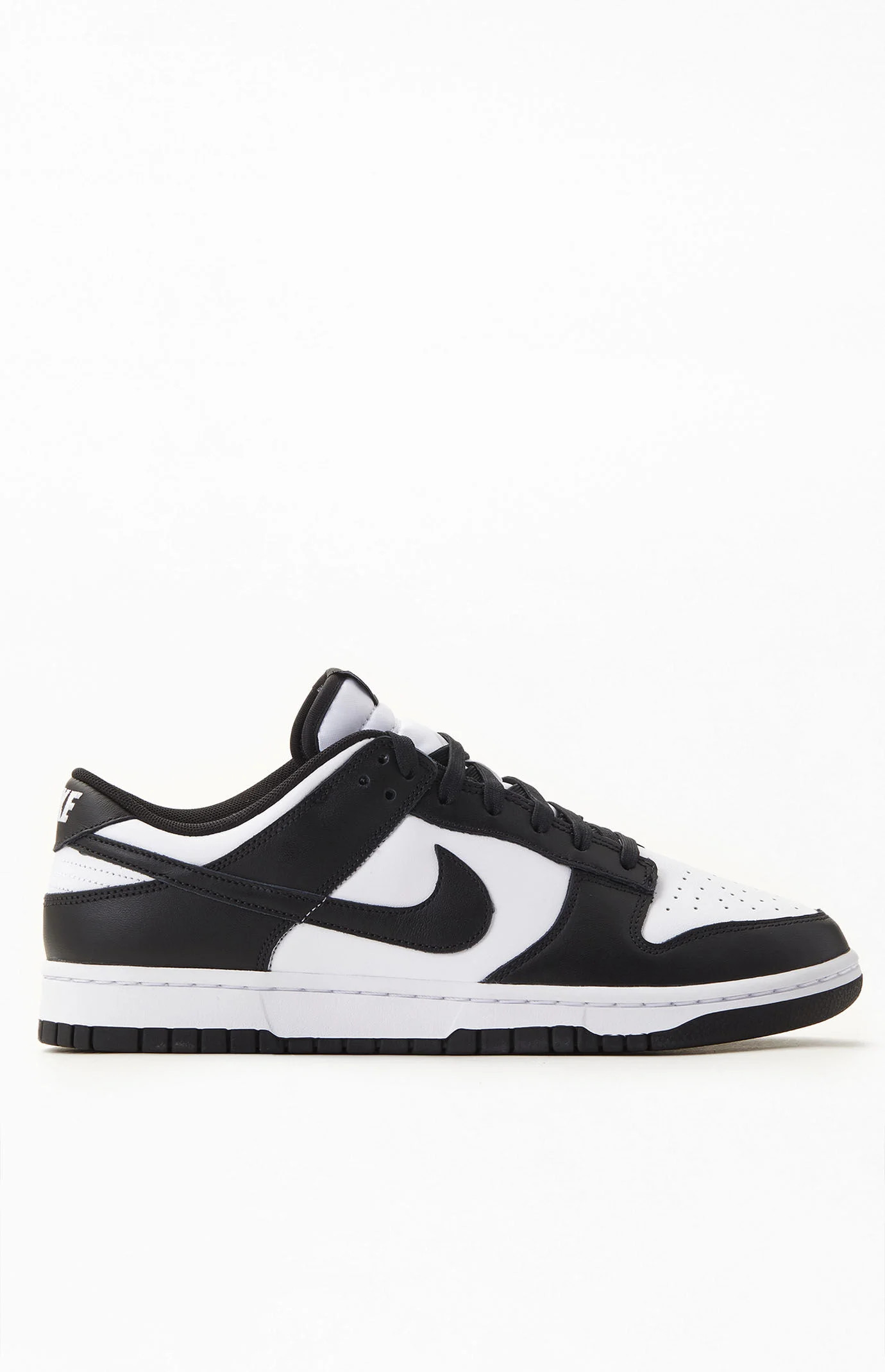Nike Mens Dunk Low Panda Shoes - Black/white size M10|W11.5 | PacSun