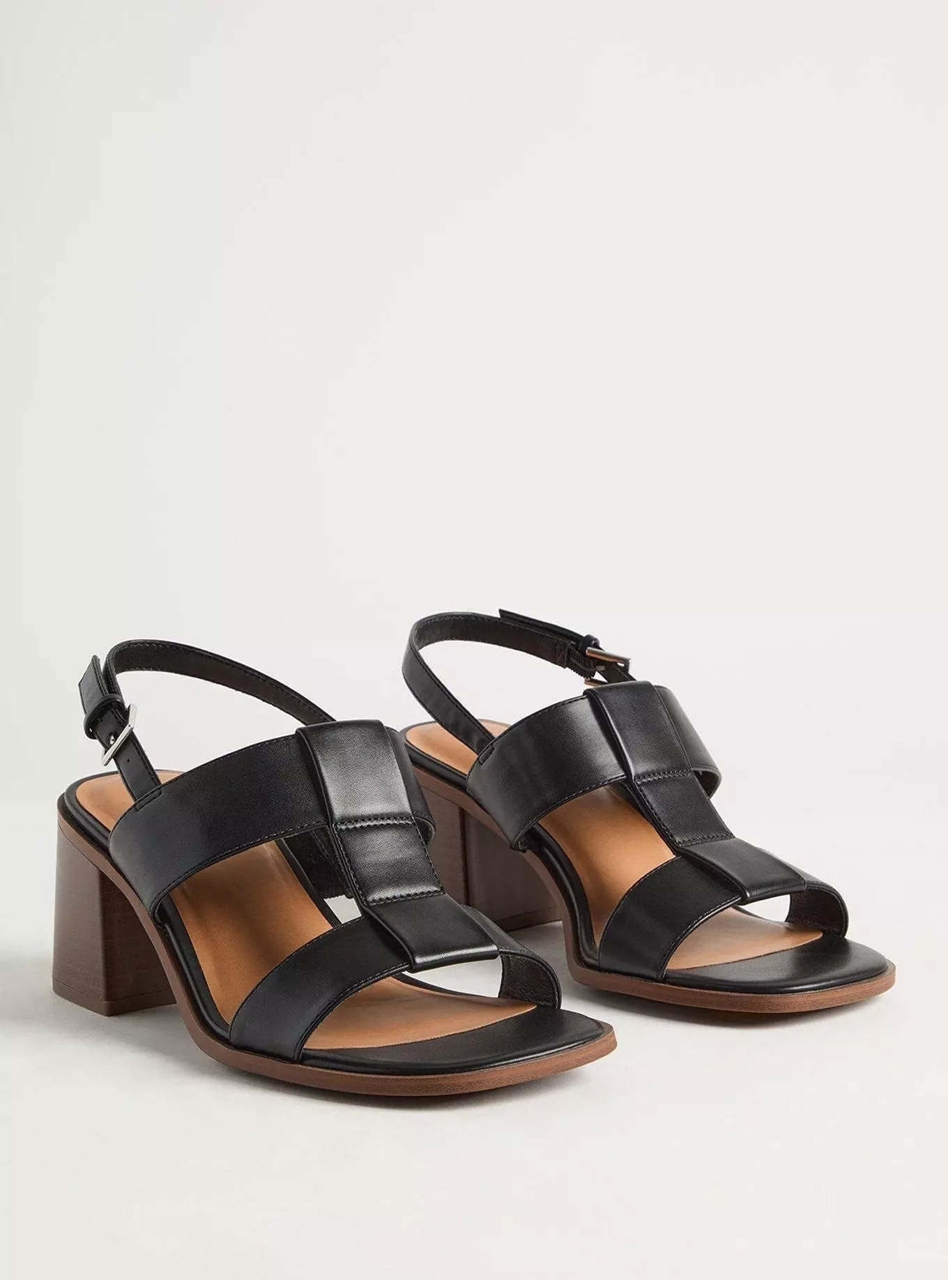 Double Strap Block Heel (WW) | Torrid (US & Canada)