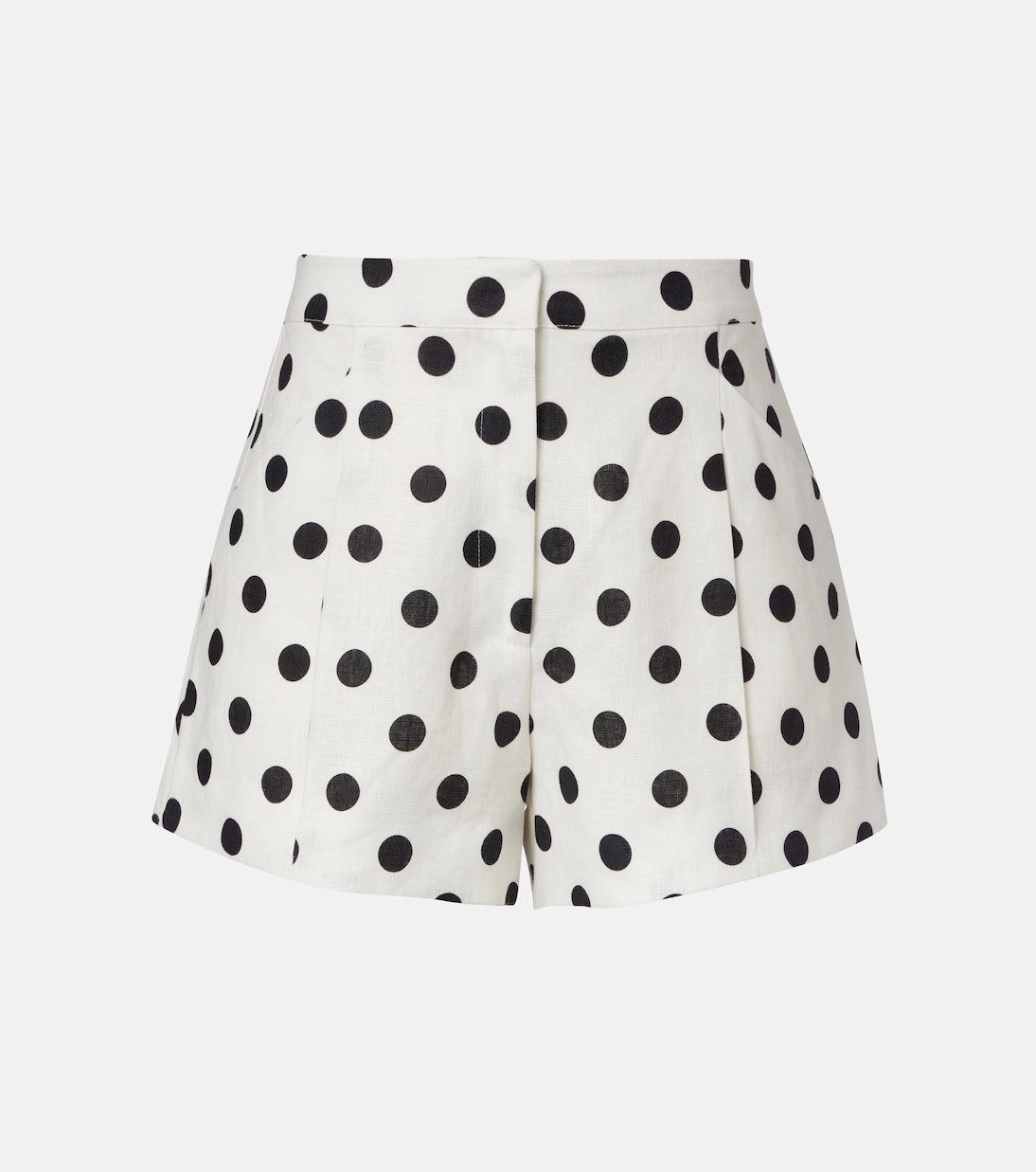 Rosalie polka-dot linen shorts | Mytheresa (US/CA)