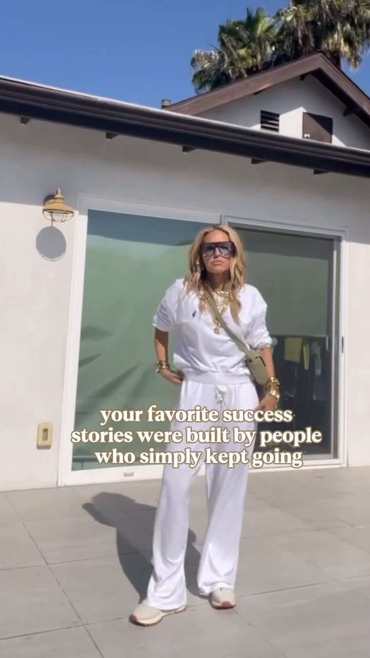 If you ever think you’re too old to start remember.. your favorite success stories all began with someone who just kept going. It’s not about being the youngest in the room. It’s about being the one who didn’t give up. What’s something you’ve always wanted to start but felt like you missed your window? I promise.. it’s still yours ♥️ 

 #LTKStyleTip #LTKShoeCrush #LTKItBag