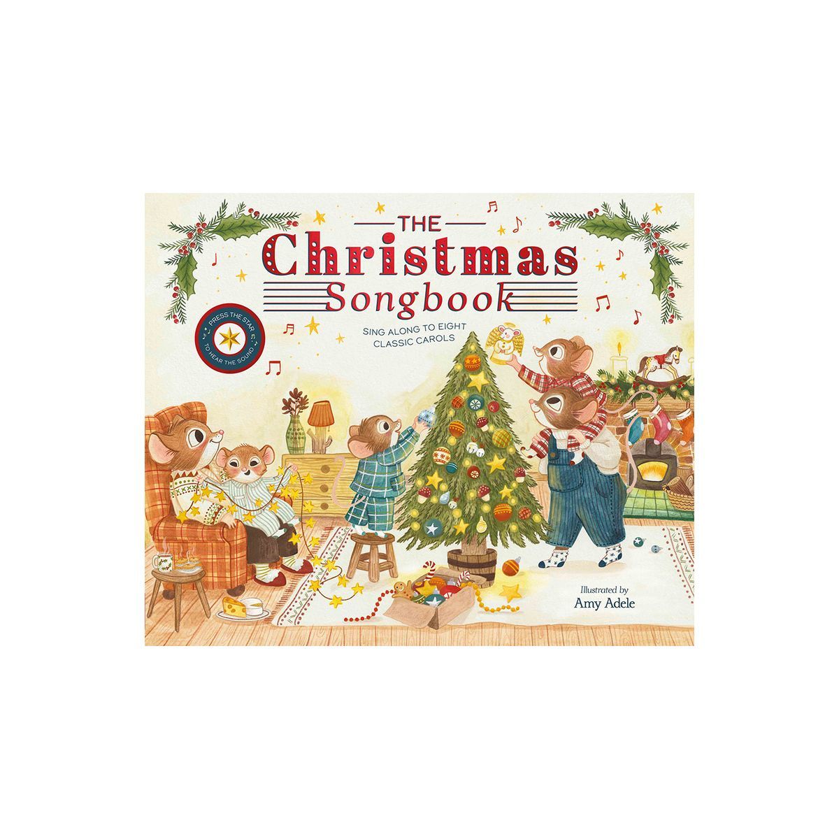 The Christmas Songbook - by  Amy Adele (Hardcover) | Target