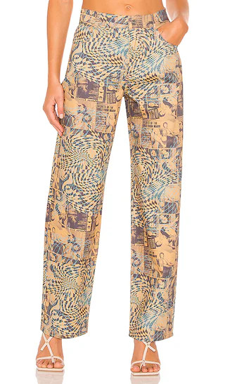 Fargo Pant in Saint Bleached | Revolve Clothing (Global)
