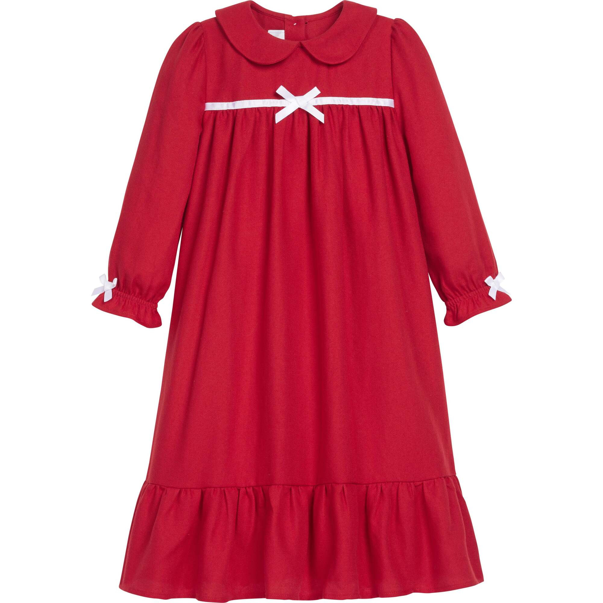 Classic Nightgown, Red | Maisonette