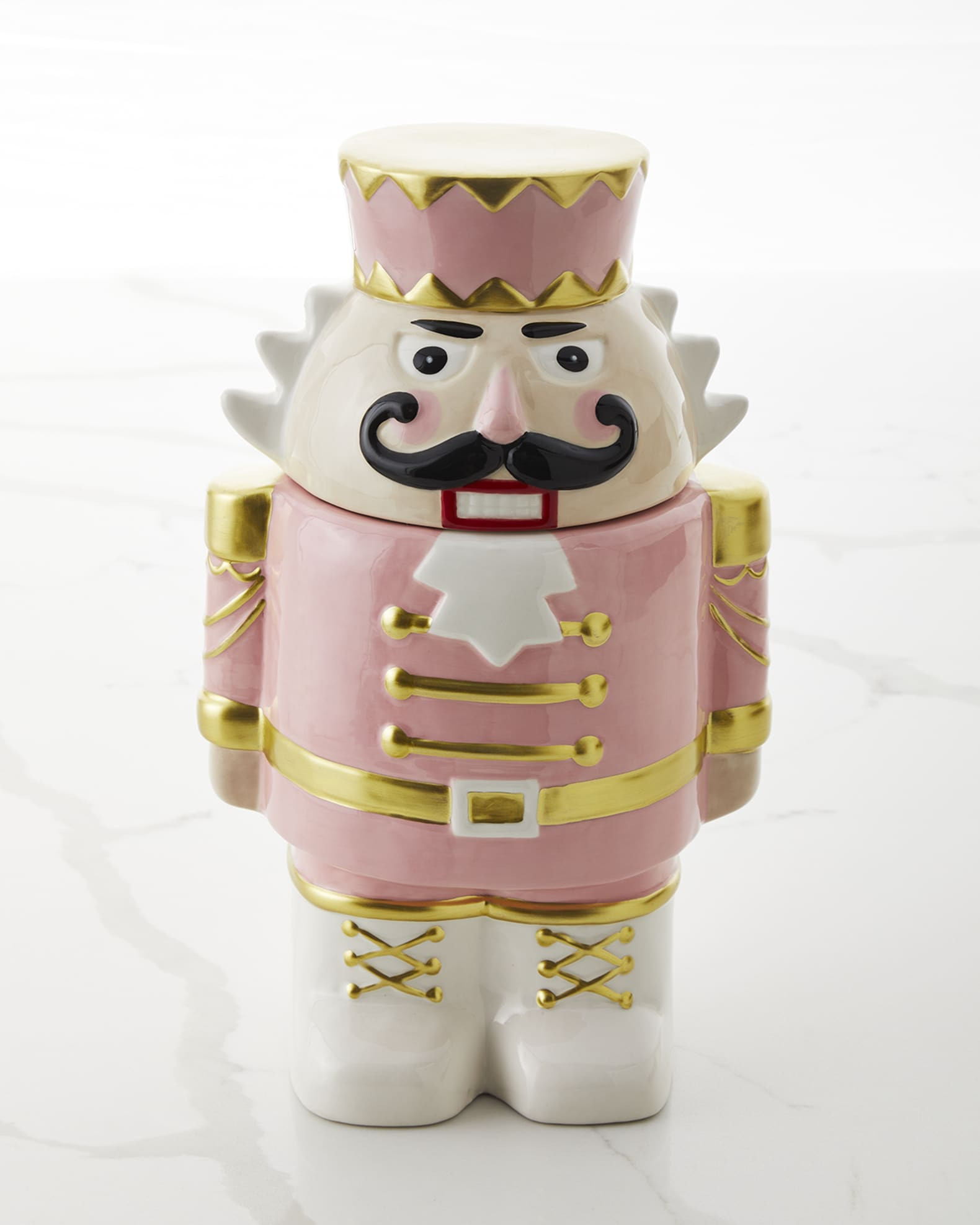 Nutcracker Cookie Jar | Neiman Marcus