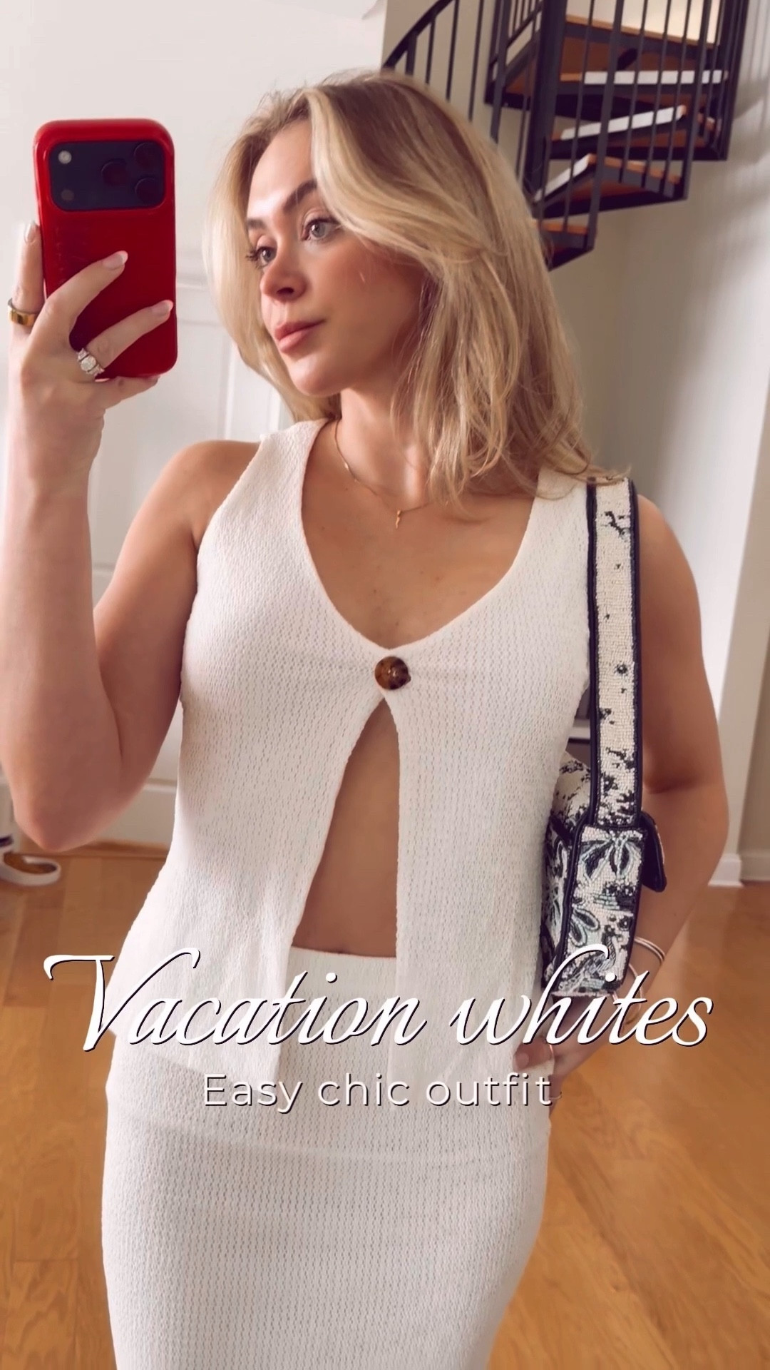 Resort wear outfit inspo 🤍
White textured maxi skirt and split-hem tank set from PrettyLittleThing styled with a Staud bag. Perfect for vacation dinners, bridal events, travel days, and exploring. 🗺️✨

#LTKootd #LTKWedding #LTKTravel