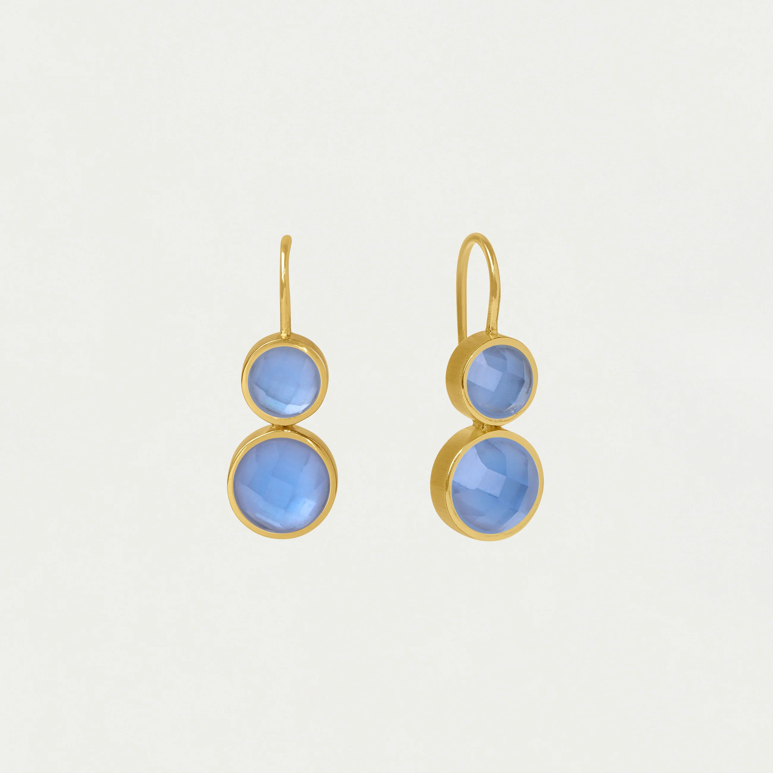 Tulum Double Droplet Earrings | Dean Davidson