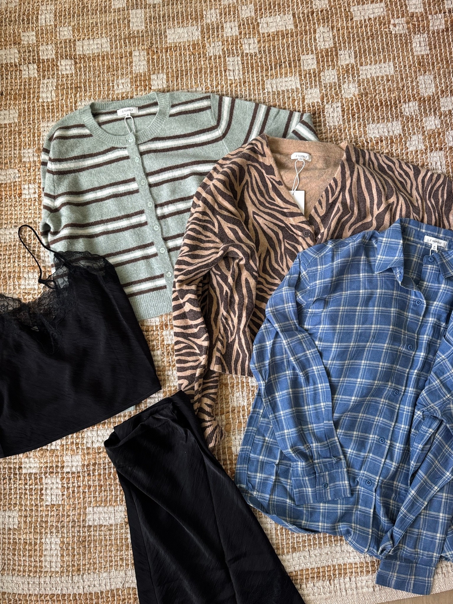 cute and cozy fall pieces!! excited to style these soft sweater cardigans, flannel, and silk lace cami + maxi skirt set!

#LTKgrwm #LTKootd #LTKSeasonal