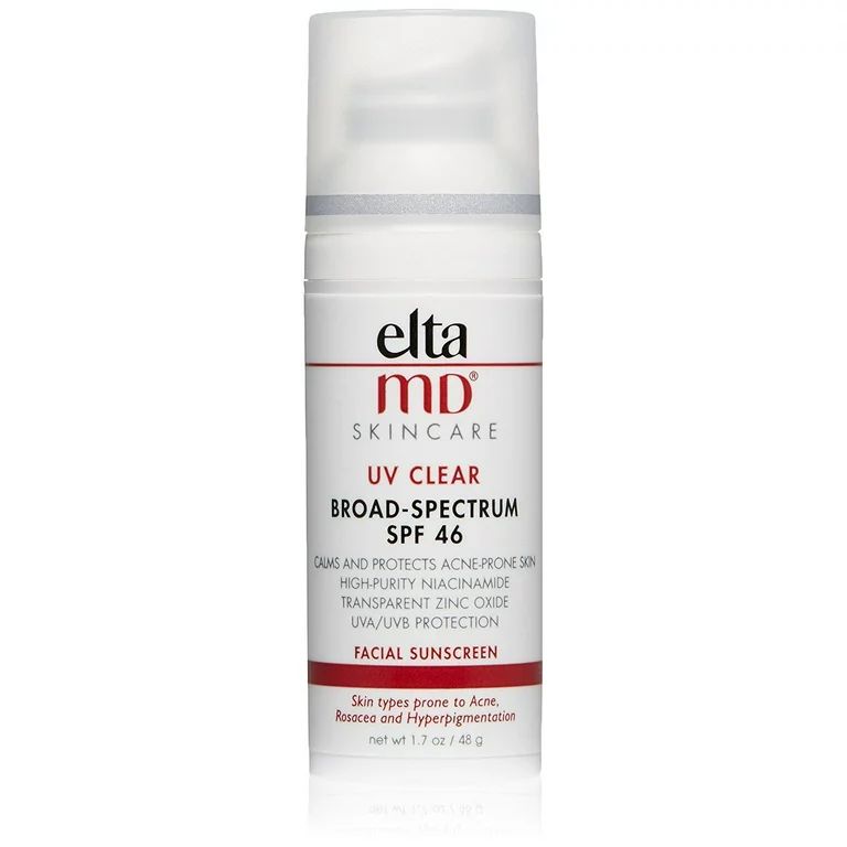 ($37 Value) EltaMD UV Clear Broad-Spectrum SPF 46, 1.7 oz | Walmart (US)