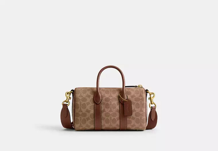 Compass Bag 25 In Signature Canvas | Coach (CA)
