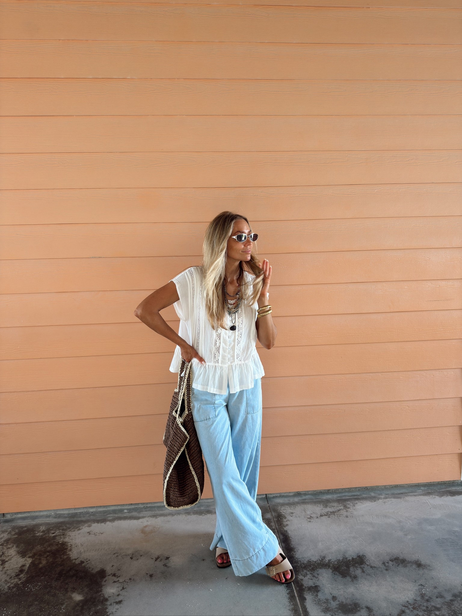 Boho outfit from Amazon & Free People 🙌🏼 these are one of FP’s lowest marked jeans! 

I’m wearing my tts (small) in both. 

5’5” // 120 lbs

#LTKootd #LTKmomlife #LTKgrwm