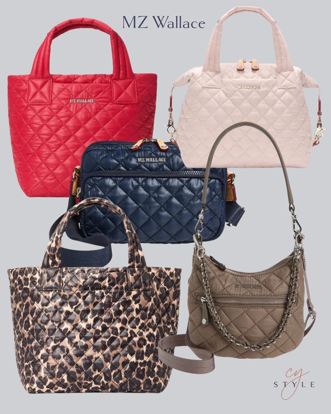 Hands down my favorite handbags for the best price! I have 3, different sizes and love them all! Ask any questions b/c I’m very picky about size, pockets etc….Loving this new animal print!!!! Valentine gift to yourself?! 🩷
MZ Wallace 

#LTKTravel #LTKValentine #LTKOver40