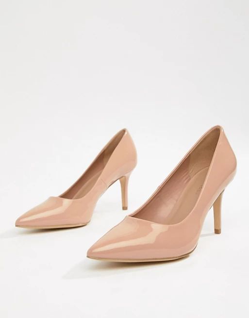 New Look Patent Pointed Court | ASOS US