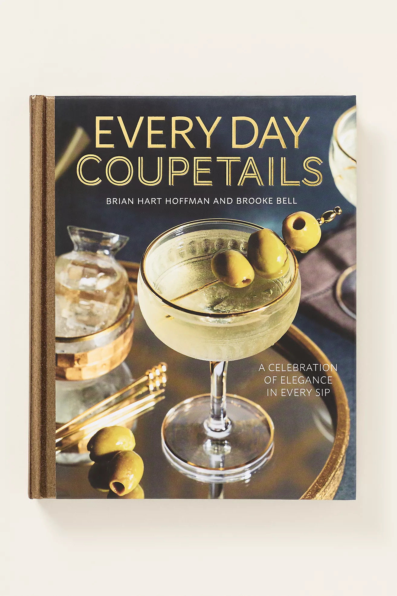 Every Day Coupetails Hardcover Cocktail Book | Anthropologie (US)