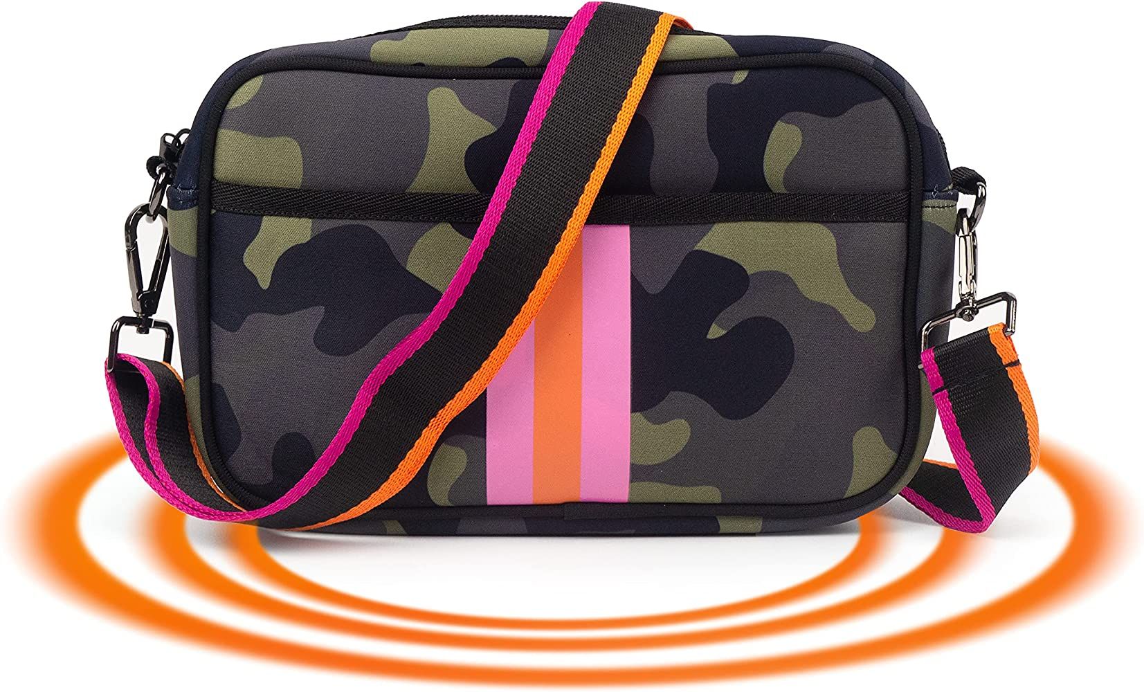 Crossbody Bags For Women,Neoprene Bag,Messenger Bag by IBEE | Amazon (US)