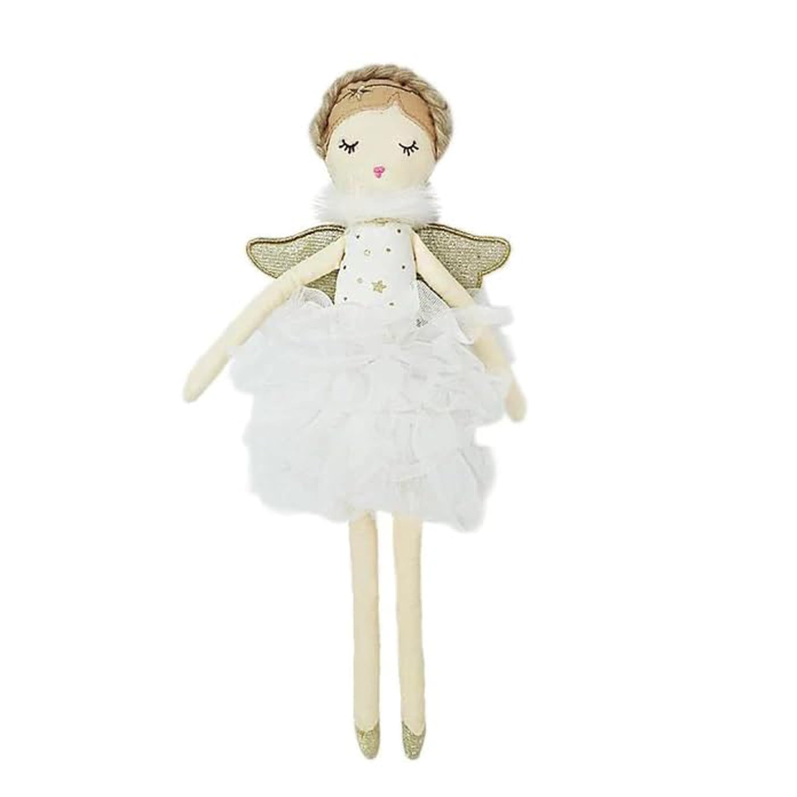 MON AMI Adele Small White Angel Stuffed Doll – 15”, Soft & Cuddly Plush Doll, Use as Toy or R... | Amazon (US)