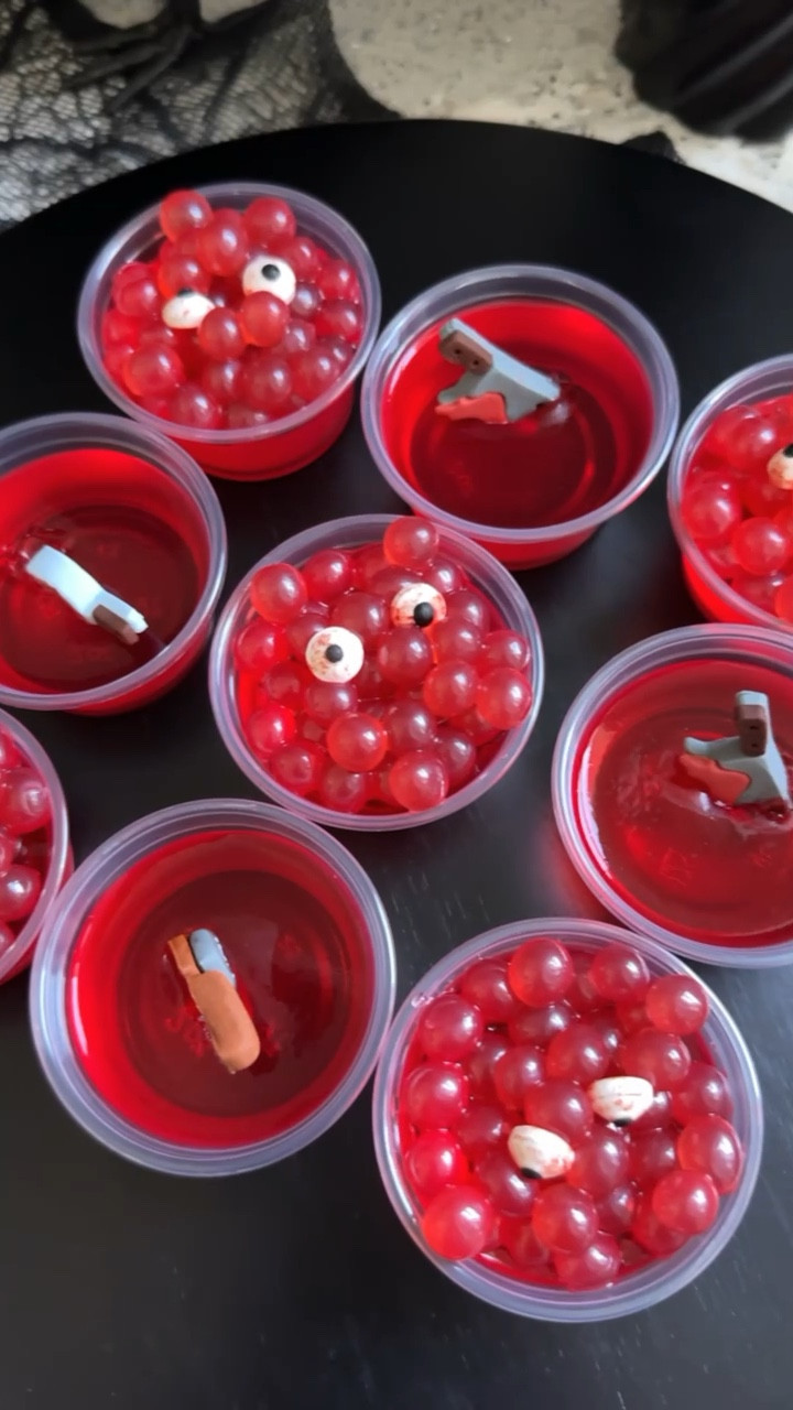 How to make my favorite Halloween Jell-O shots. These are perfect any Halloween get together or party  

#LTKHalloween #LTKParties #LTKSeasonal
