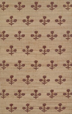 Erin Gates by Momeni Orchard Bloom Natural Fiber Area Rugs | Rugs Direct | Rugs Direct