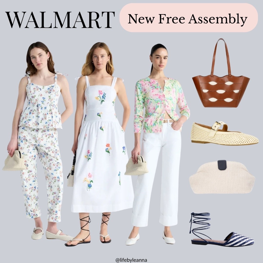 New Romantics looks Free Assembly at Walmart!







Walmart / free assembly / summer looks / summer vacay / Italy / south France

#LTKootd #LTKTravel #LTKSeasonal