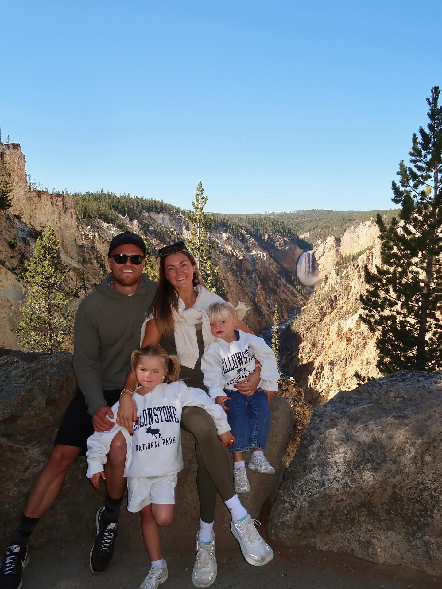 Yellowstone photo dump 🫶🏻 it was Sam and the girls first time in Yellowstone and it definitely did not disappoint! So grateful for the best weekend with our girlies 🫶🏻

#yellowstonevacation #campingweekend #familyvacation

#LTKFindsUnder100 #LTKActive #LTKStyleTip