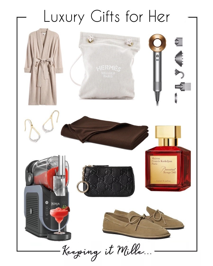 Luxury gift guide for her. Splurge worthy gifts if you can swing it this year.

#LTKBeauty #LTKHoliday #LTKGiftGuide