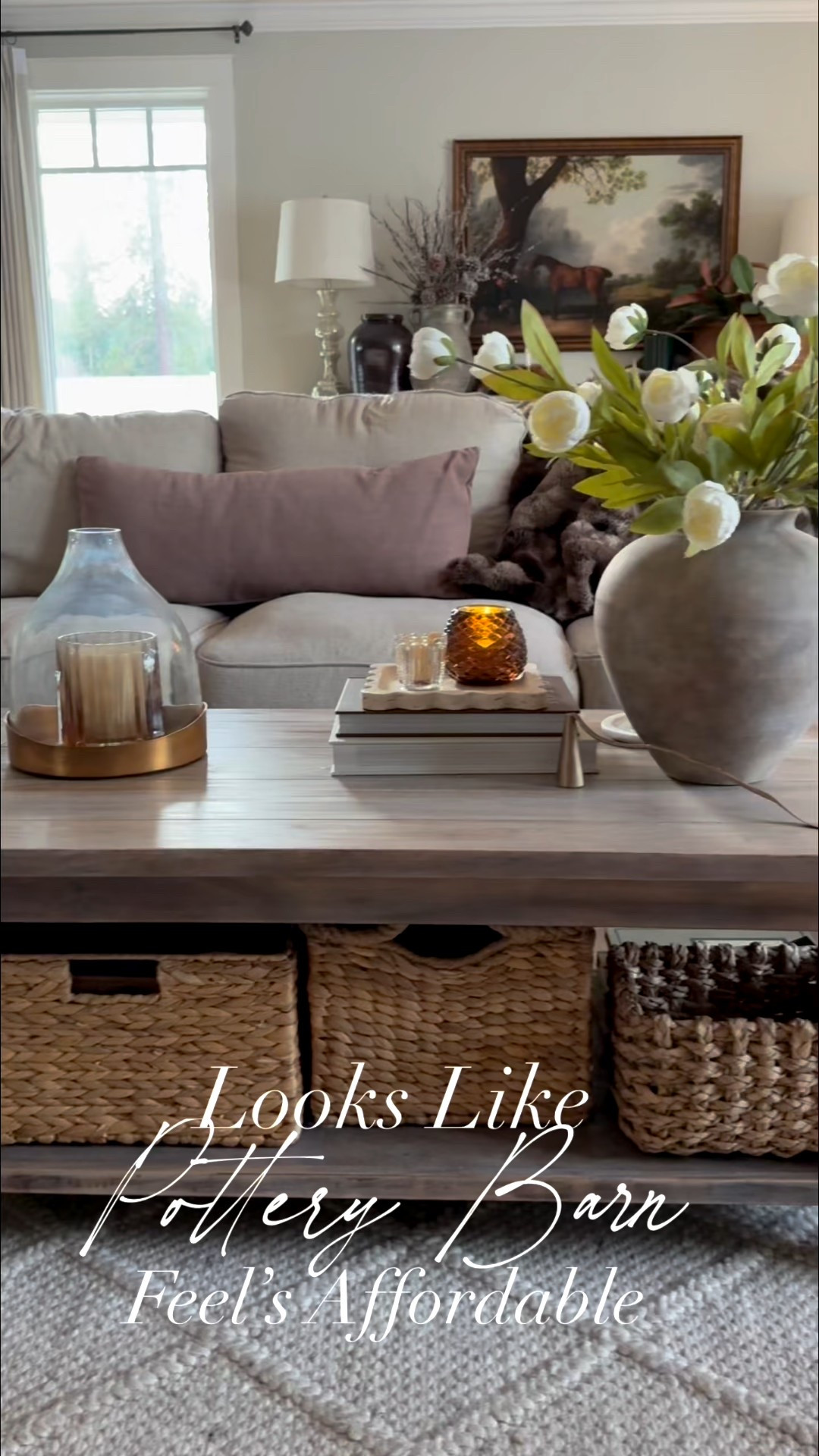 Love the Pottery Barn vibe but don’t want the price tag? ✨ You can create an elevated, designer-inspired home by mixing a few investment-quality pieces with affordable finds that look high-end (some even on Amazon!). Add vintage or collected items for warmth and personality — that’s how a space feels truly curated, not catalog-perfect. Smart styling makes luxury look effortless 🤍

#LTKHome #LTKSeasonal
