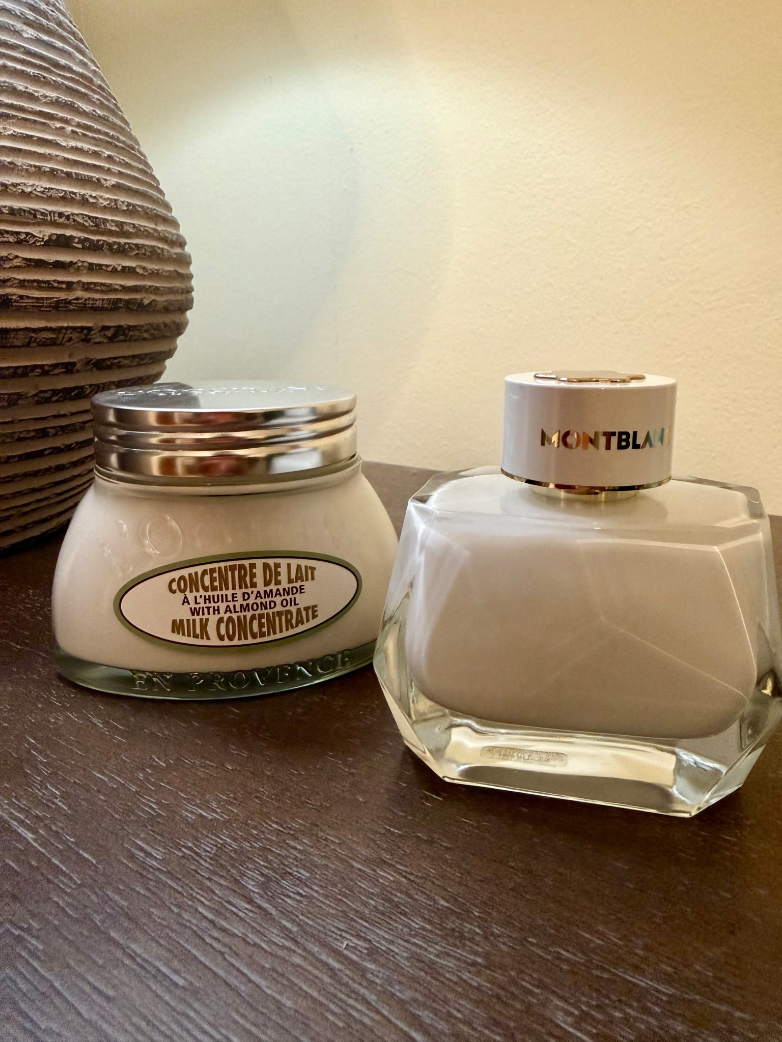 A yummy creamy milky vanilla fragrance combination 

#LTKBeauty #LTKmorningroutine