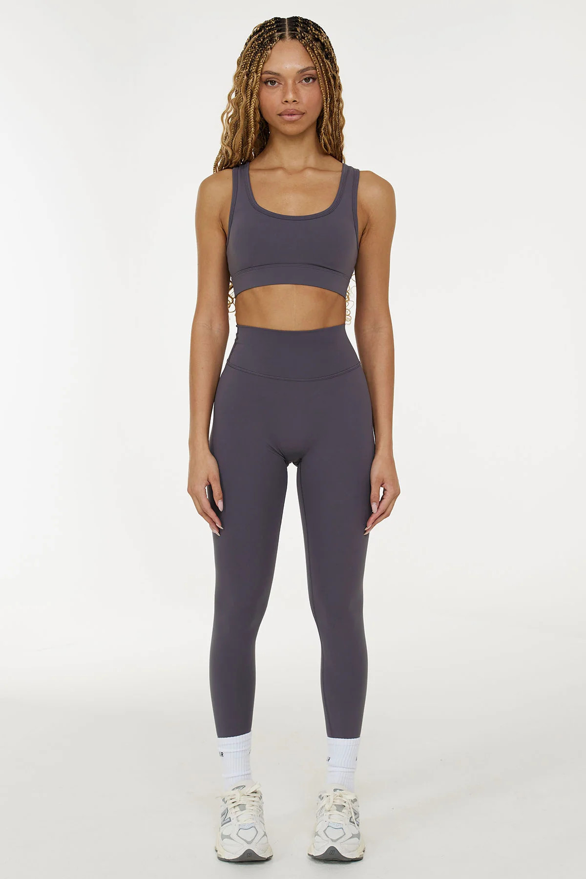 CLASSIC FIT LEGGINGS - STORM | Azur Fit