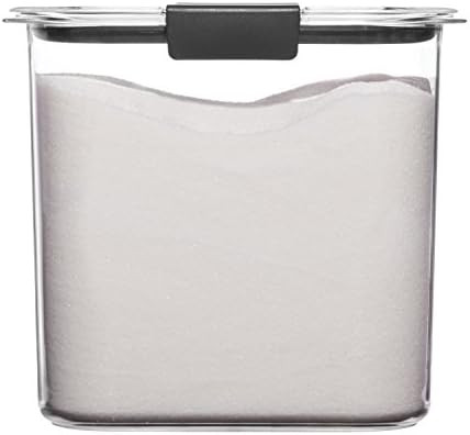 Rubbermaid Brilliance Airtight Food Storage Container for Pantry with Lid for Flour, Sugar, and R... | Amazon (US)