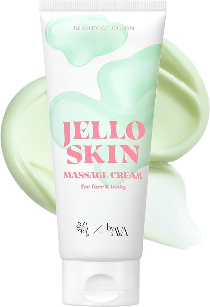 Beauty of Joseon Jelloskin Massage Cream Moisturizing Face and Body Lotion for Relaxing Massage B... | Amazon (US)