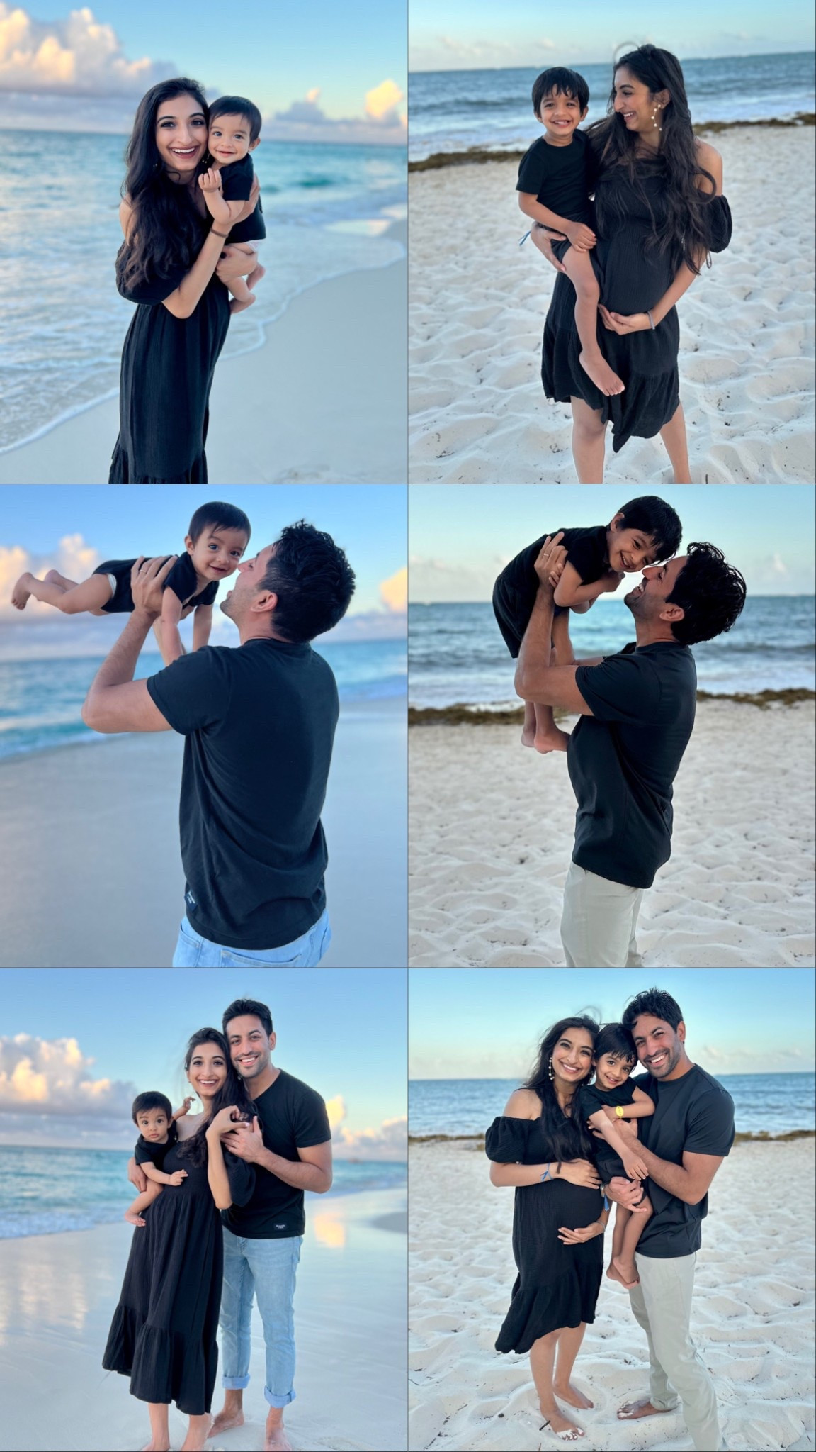 Wore this beautiful black dress (size: S) on the beach when smiley was a baby (while I was nursing) & now at 30 weeks pregnant - one of my favorite linen vacay dresses that's maternity + nursing friendly! 

 

#LTKStyleTip #LTKFamily #LTKBump