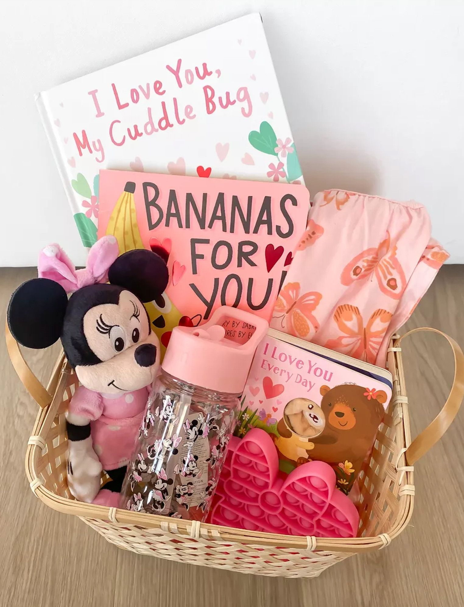 Valentine's Day gifts for toddler girls! This is the basket I made last year!  

 #LTKValentine #LTKKids