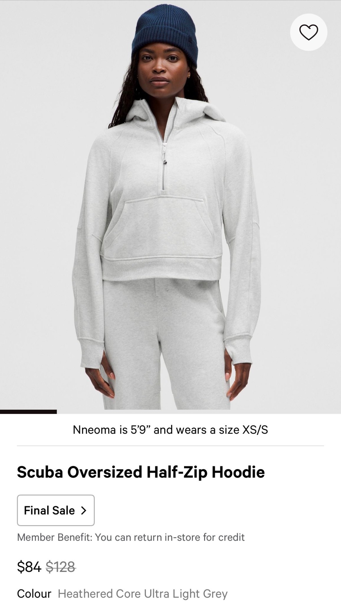 Got so many questions about my full zip version of this … out of stock BUT this one is on sale! The perfect, light grey color!!

#LTKSaleAlert #LTKActive