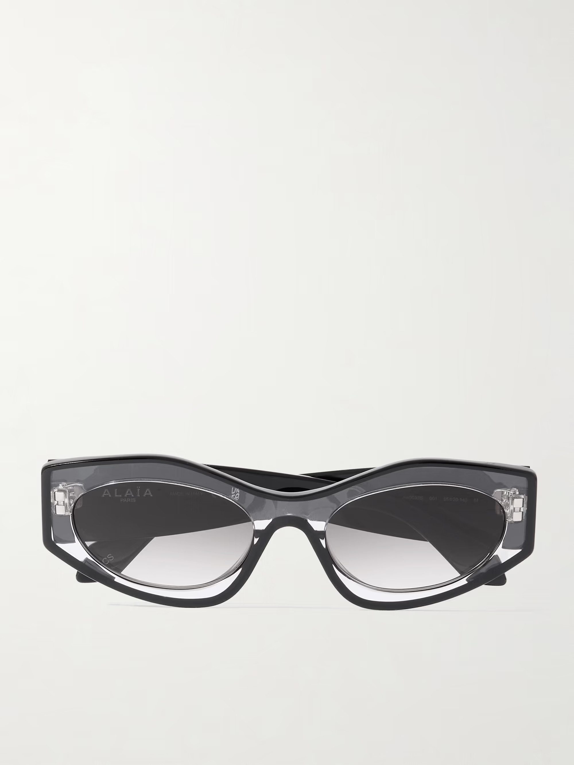 Two-tone cat-eye acetate sunglasses | NET-A-PORTER APAC