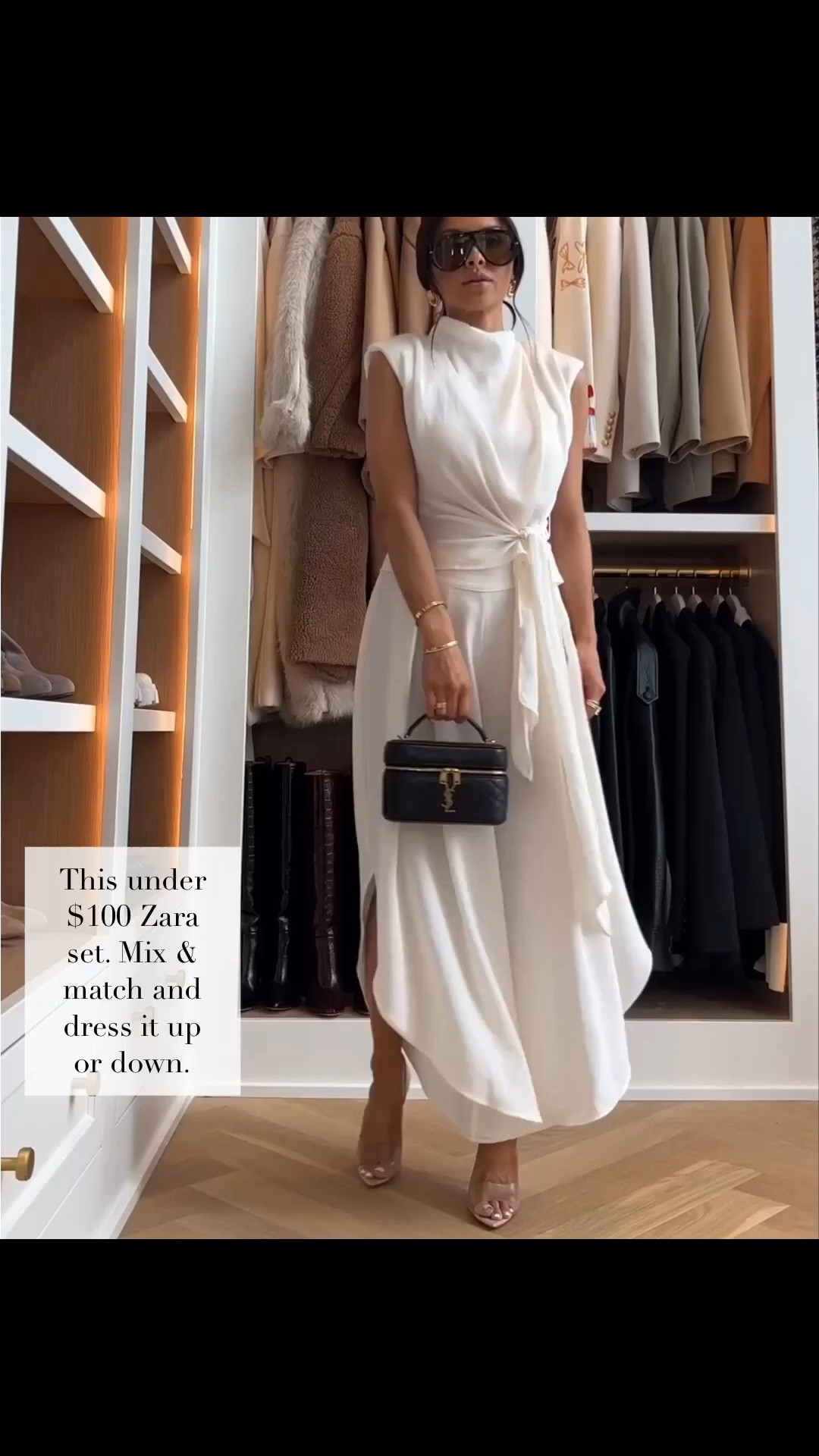 Zara new arrivals 
Zara summer set perfect for date nights 
Chic outfits for women in their 40s
Zara top wearing an XS
Zara pants wearing an XS

#LTKOver40 #LTKmomlife #LTKootd