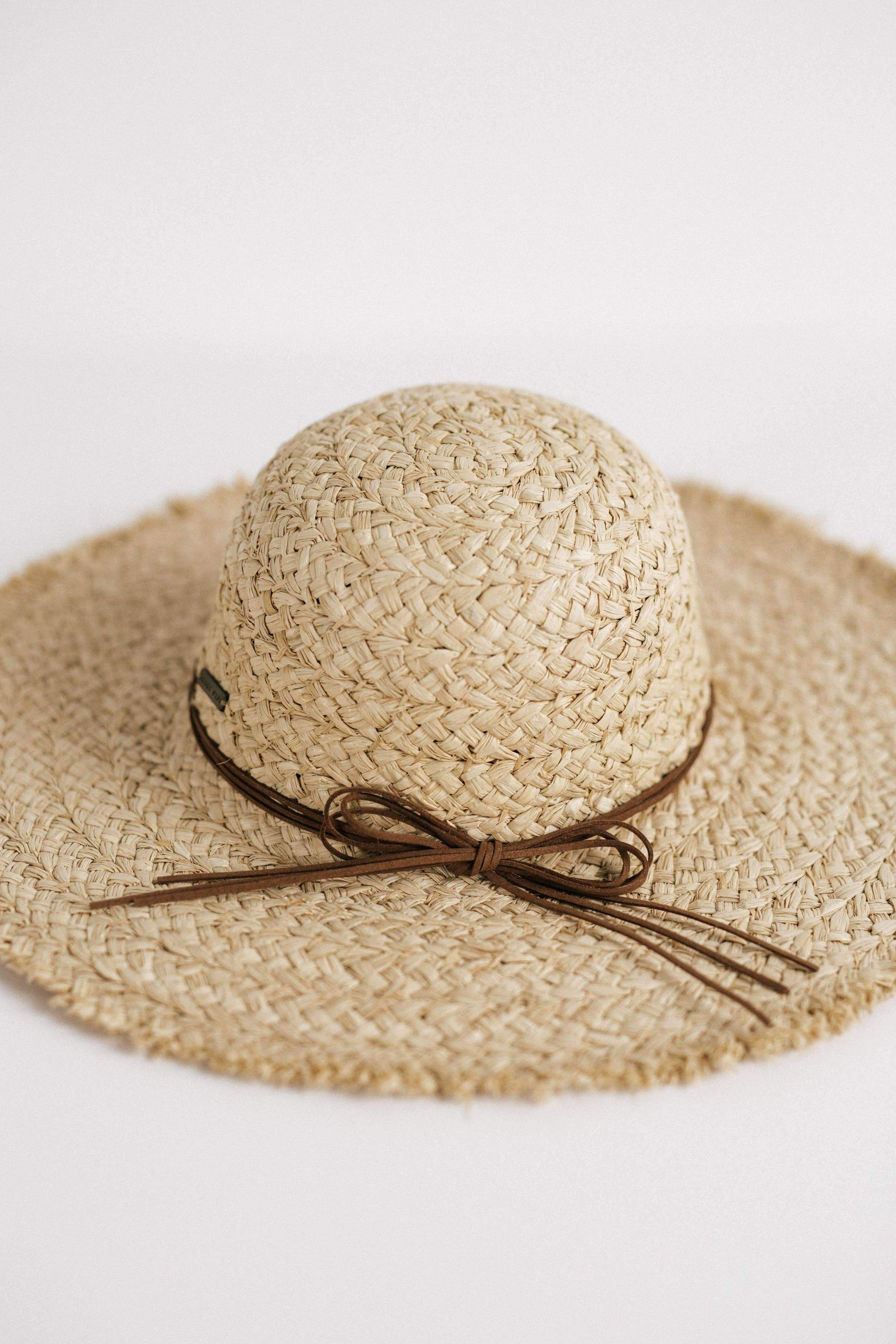 Addie Straw Floppy Hat | Gigi Pip