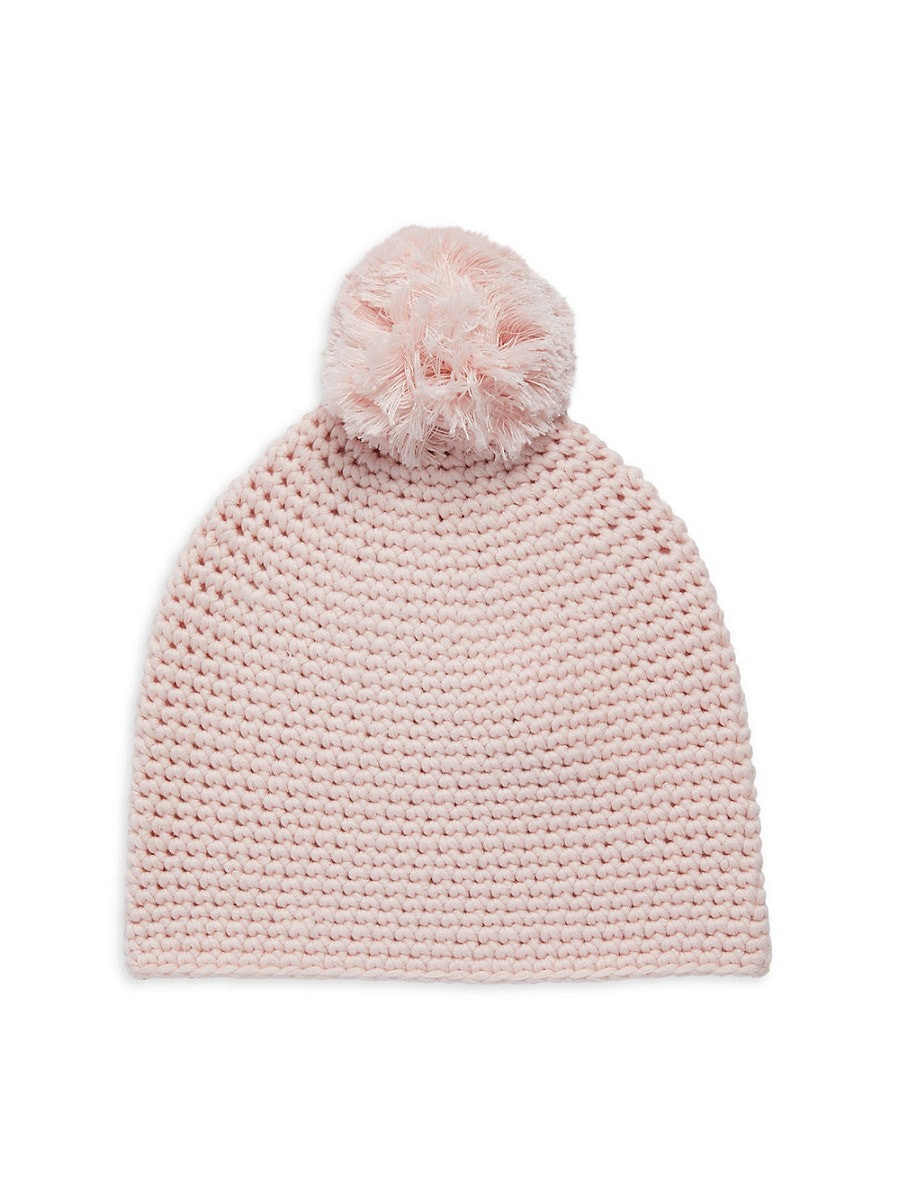 UGG Women's Pom-Pom Beanie - Light Pink | Saks Fifth Avenue OFF 5TH