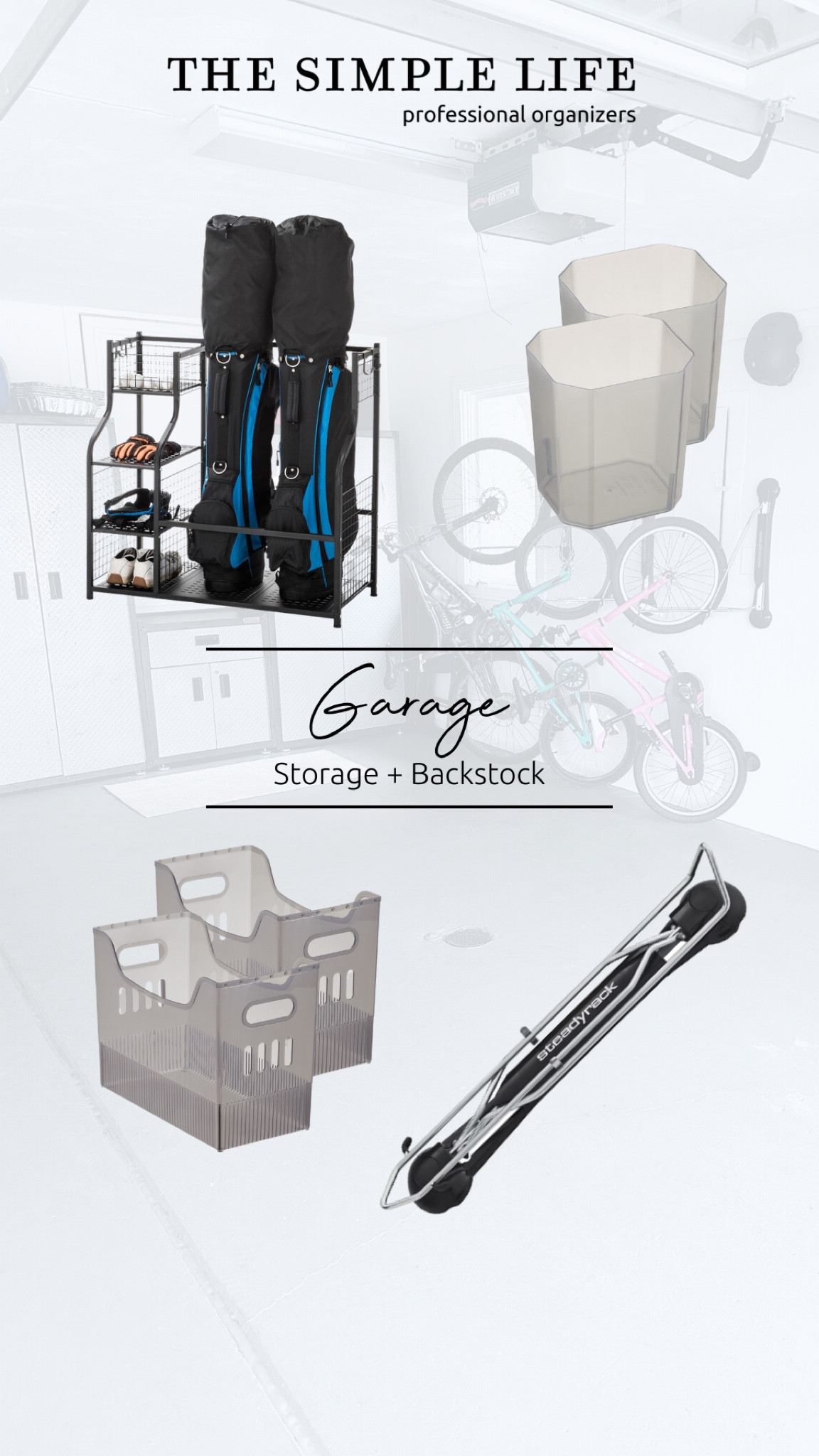 Tis the season! Garages are multi-faceted storage spaces, but it doesn’t have to be a catch-all, clutter mess. 

#LTKfamily #LTKmens #LTKhome