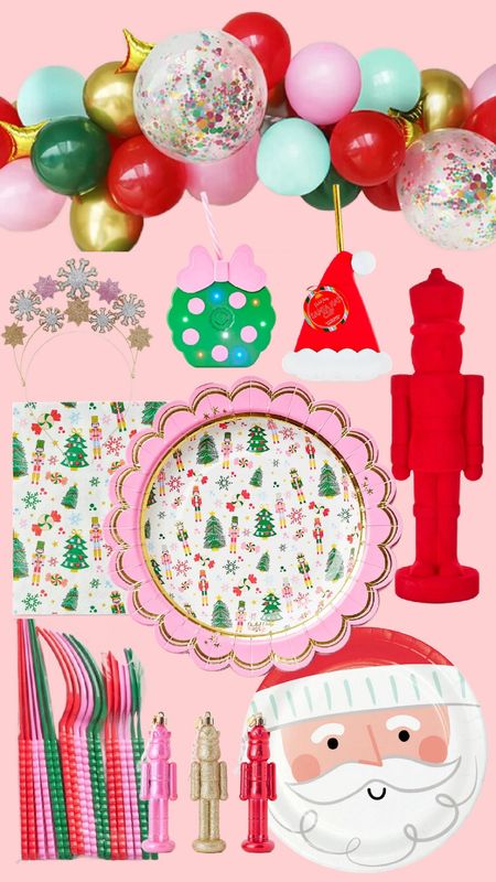 Walmart Holiday Class Party Goods! #walmartpartner @walmart 

How darling are these nutcracker paper plates and napkins?! They have all the sweetest things to make class parties extra special! 

#LTKHoliday #LTKkids