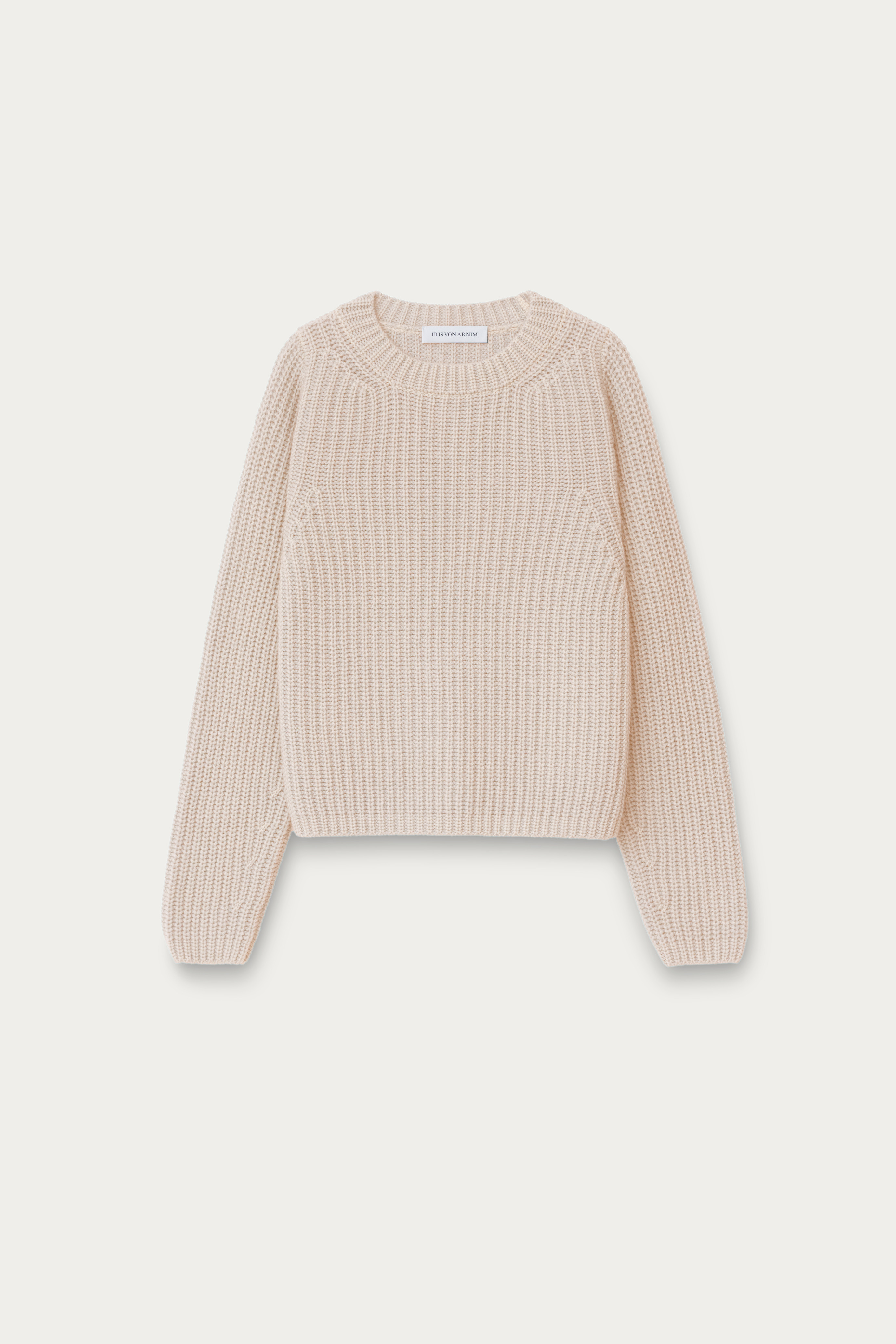 ADELE | Stonewashed Cashmere Sweater | Iris von Arnim