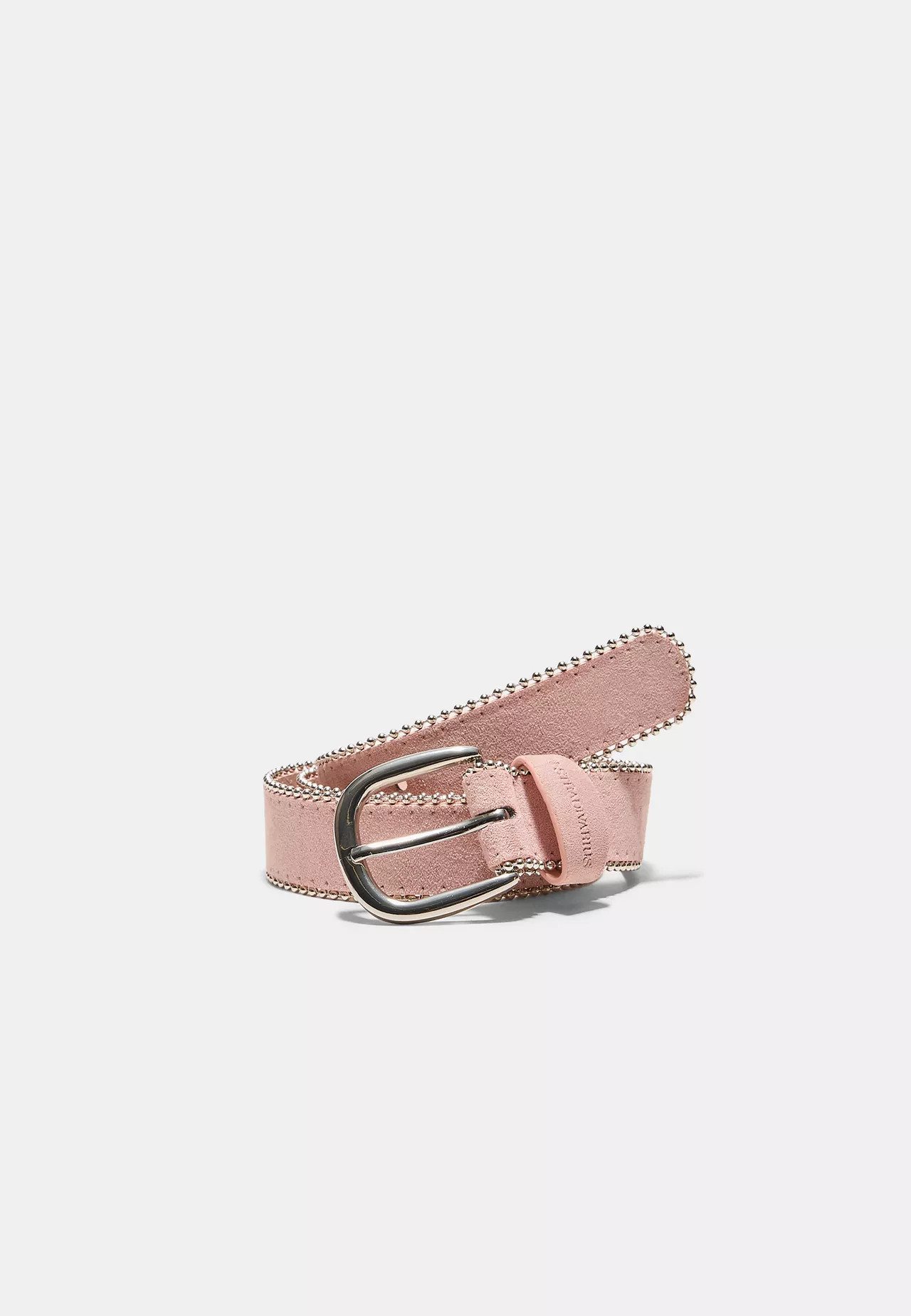 Belt with side beads - Women's Mocacos Nuevo | Stradivarius United Kingdom | Stradivarius (UK)