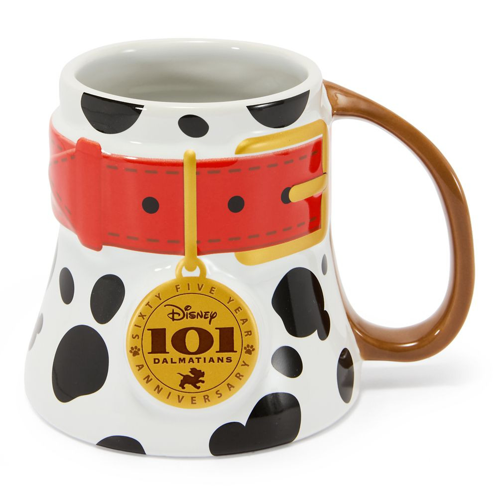 101 Dalmatians 65th Anniversary Mug \u2013 D23: The Ultimate Disney Fan Event | Disney Store